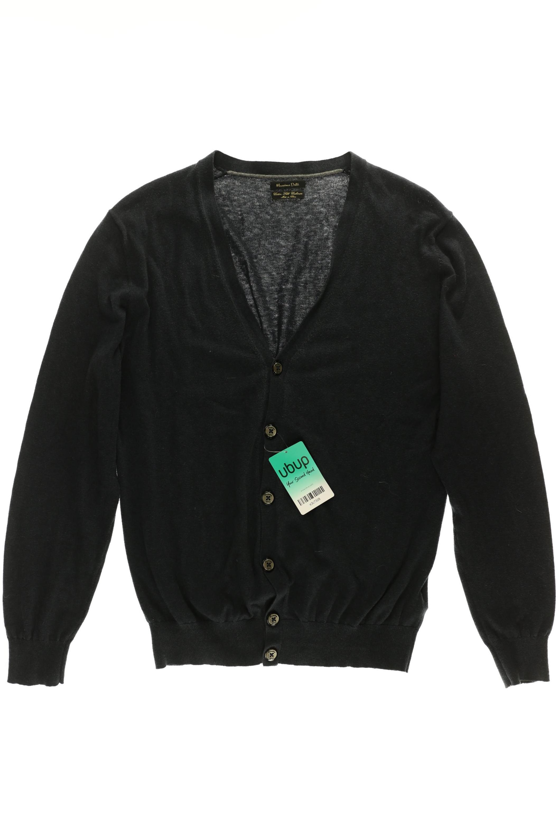 

Massimo Dutti Herren Pullover, blau, Gr.