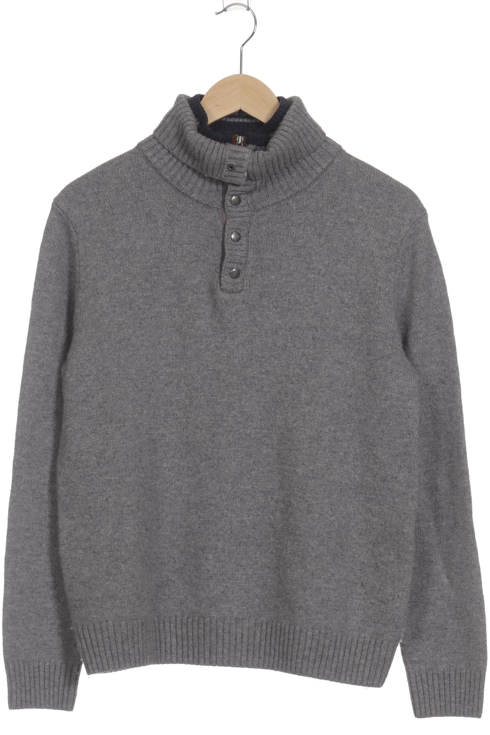 

Massimo Dutti Jungen Pullover, grau, Gr. 164