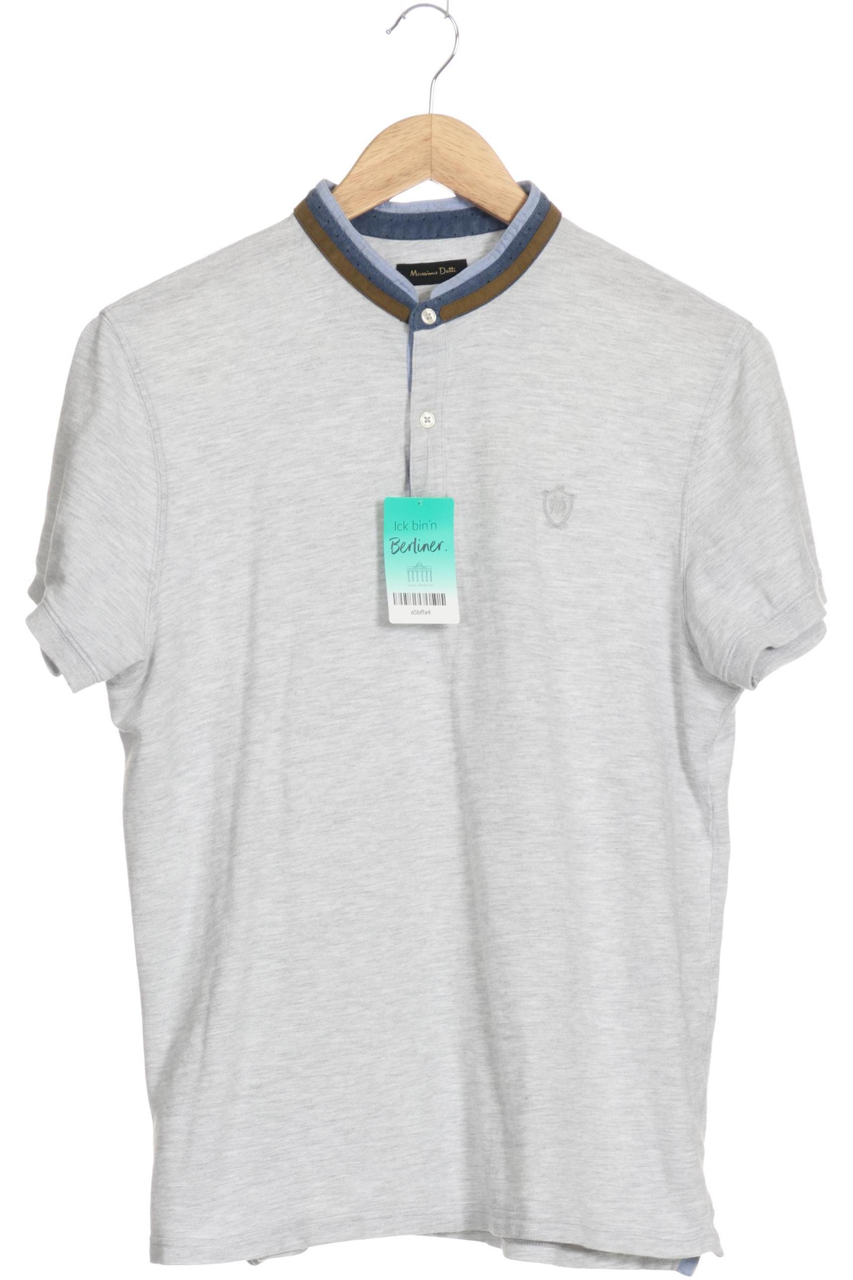 

Massimo Dutti Herren T-Shirt, grau, Gr.