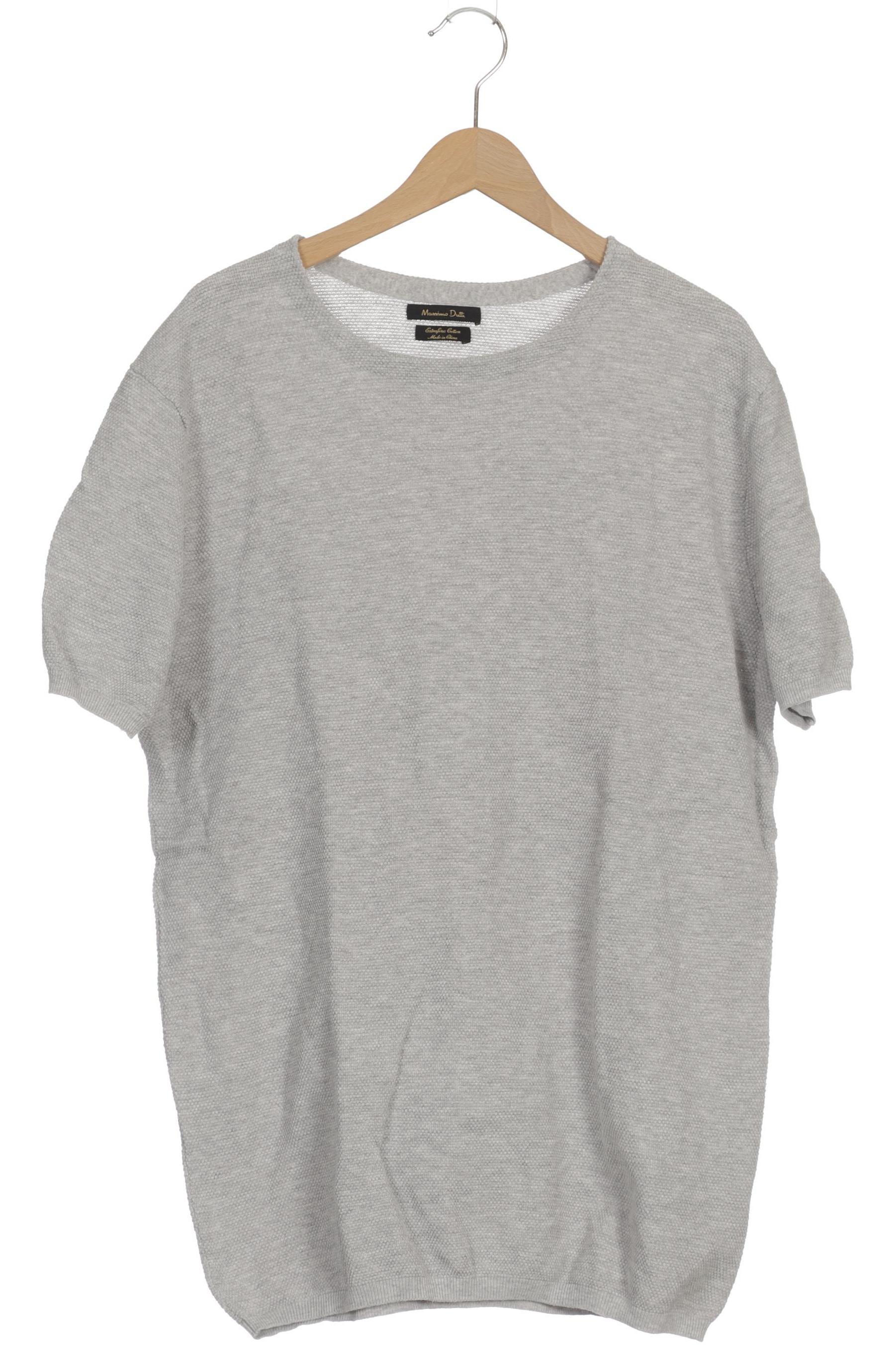 

Massimo Dutti Herren T-Shirt, grau, Gr.