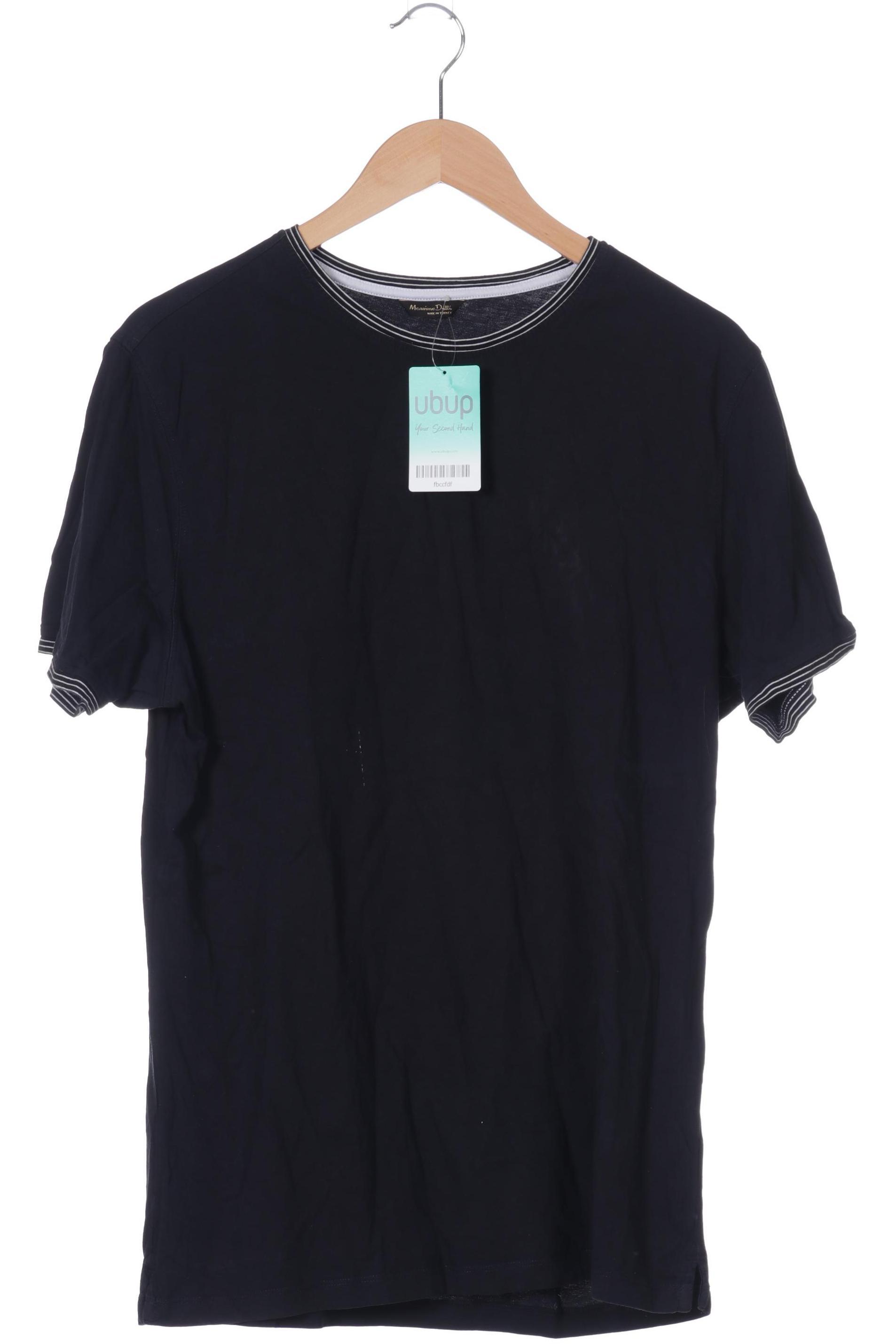 Thumbnail - Massimo Dutti Herren T-Shirt, blau, Gr.