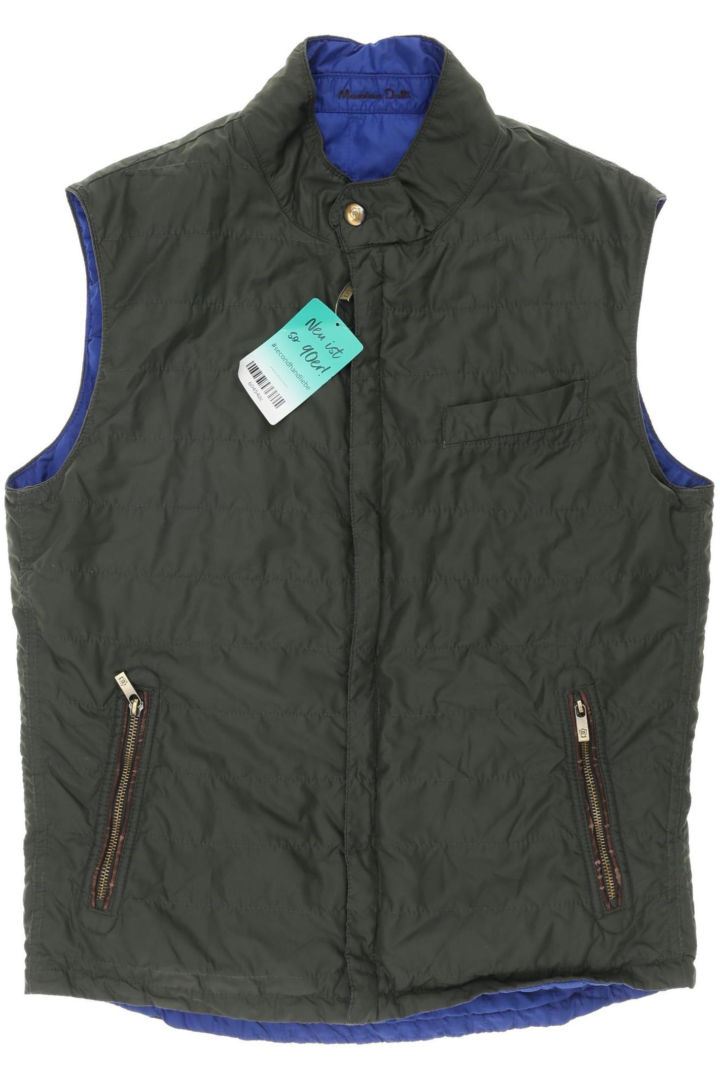 Thumbnail - Massimo Dutti Herren Weste, grün, Gr.