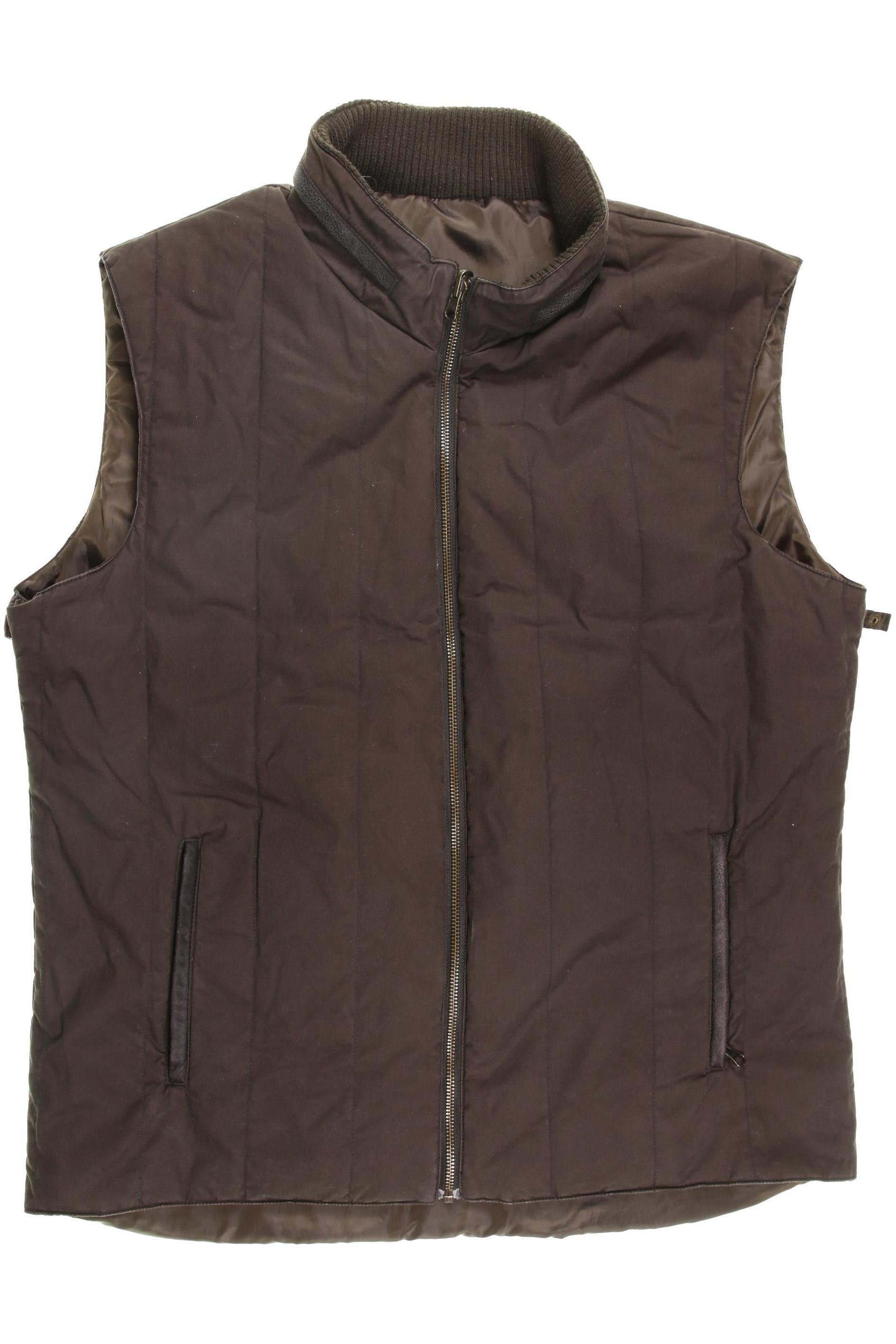 Thumbnail - Massimo Dutti Herren Weste, braun, Gr. 54