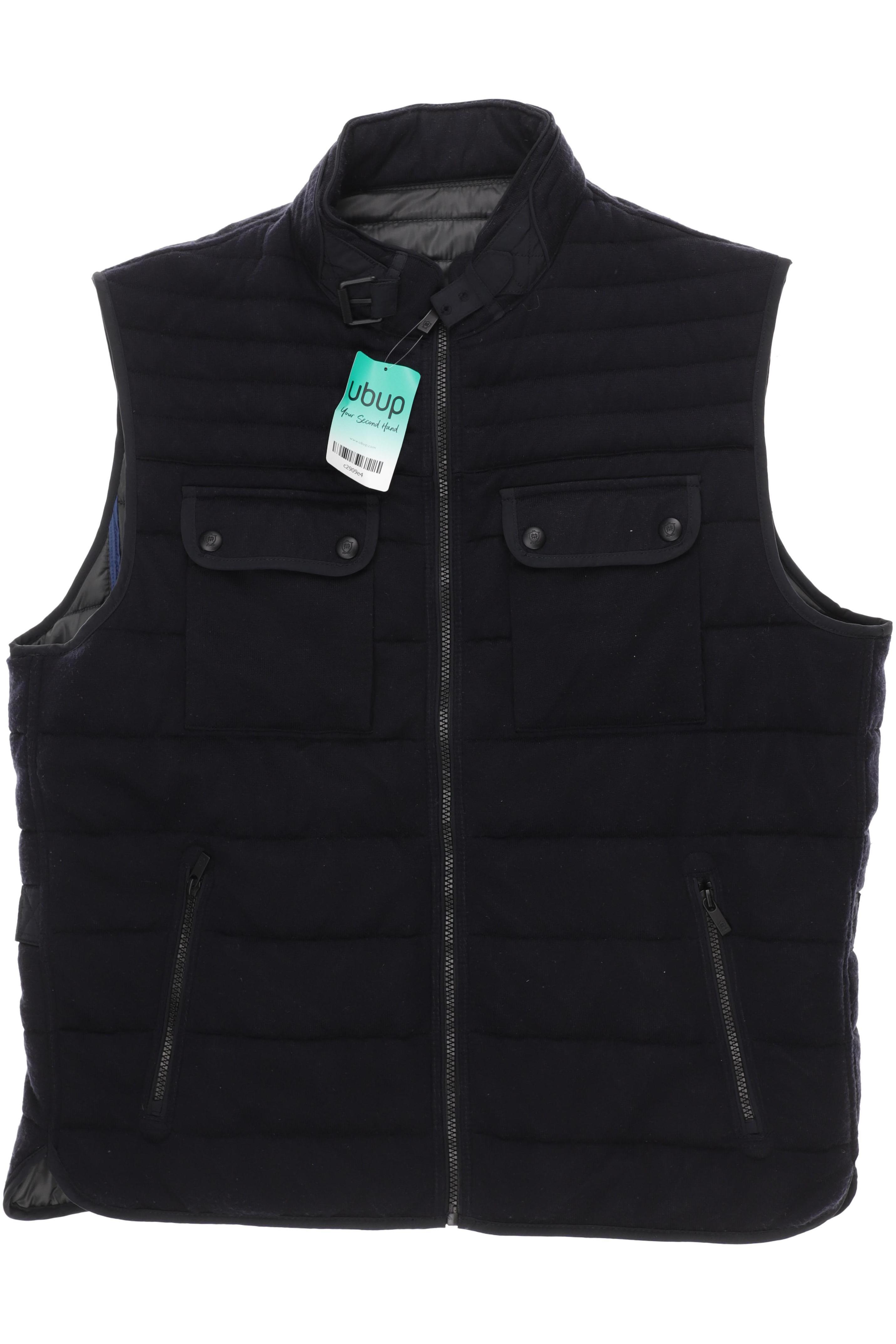Thumbnail - Massimo Dutti Herren Weste, blau, Gr.