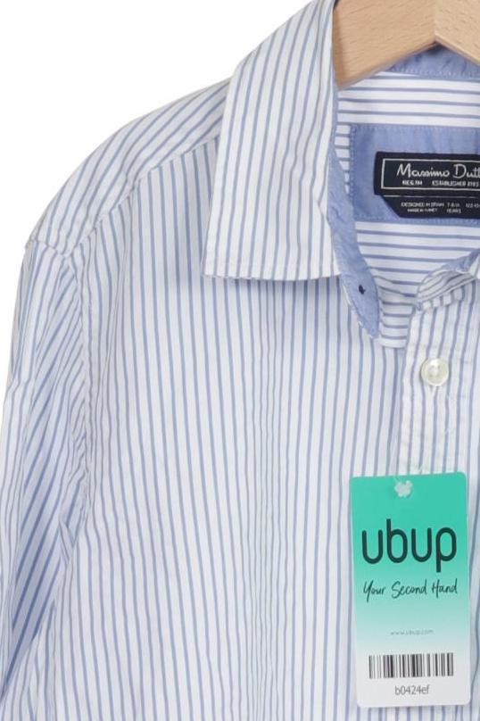 Thumbnail - Massimo Dutti Jungen Hemd, blau, Gr. 122
