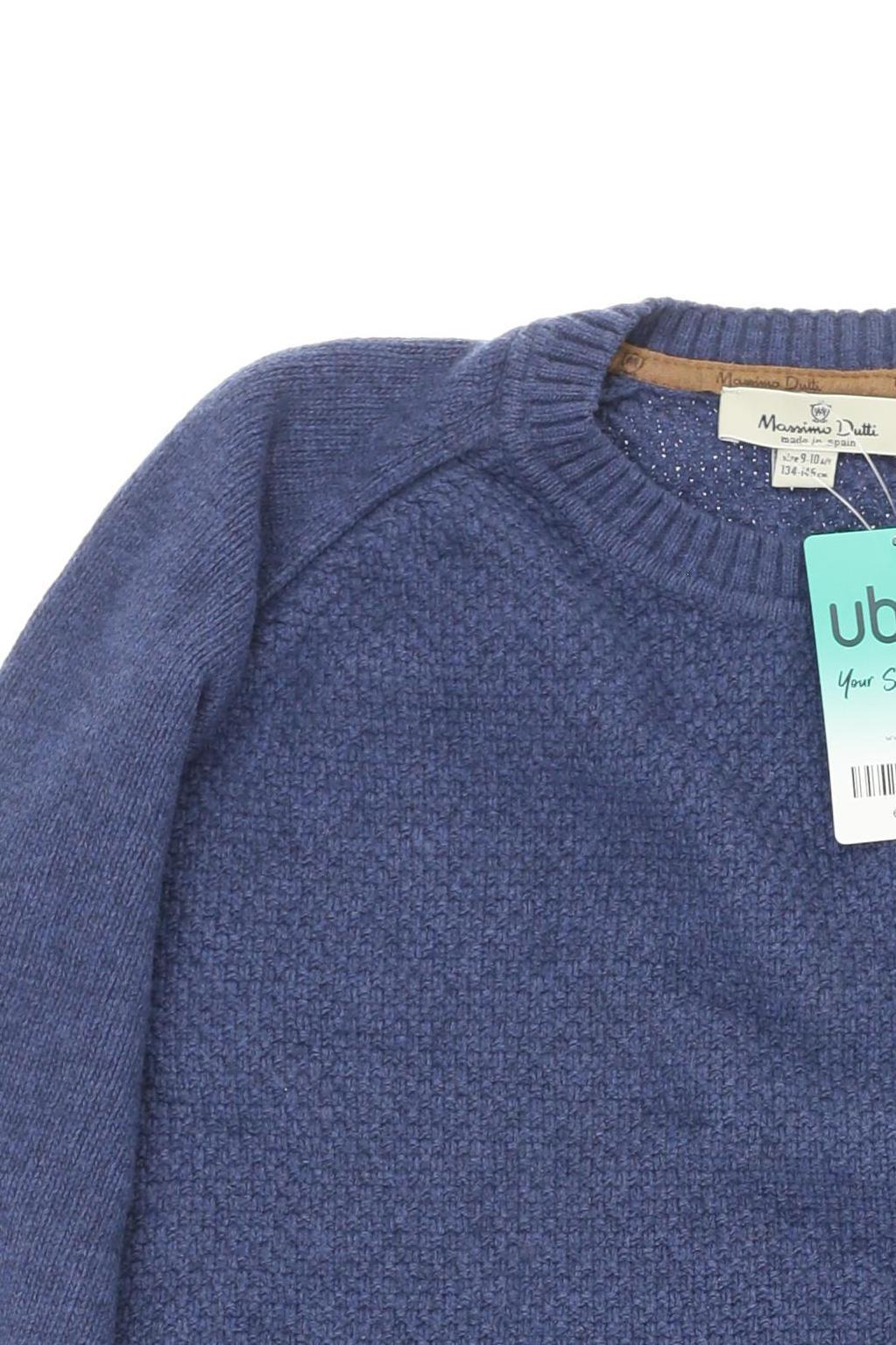 Thumbnail - Massimo Dutti Jungen Pullover, blau, Gr. 134