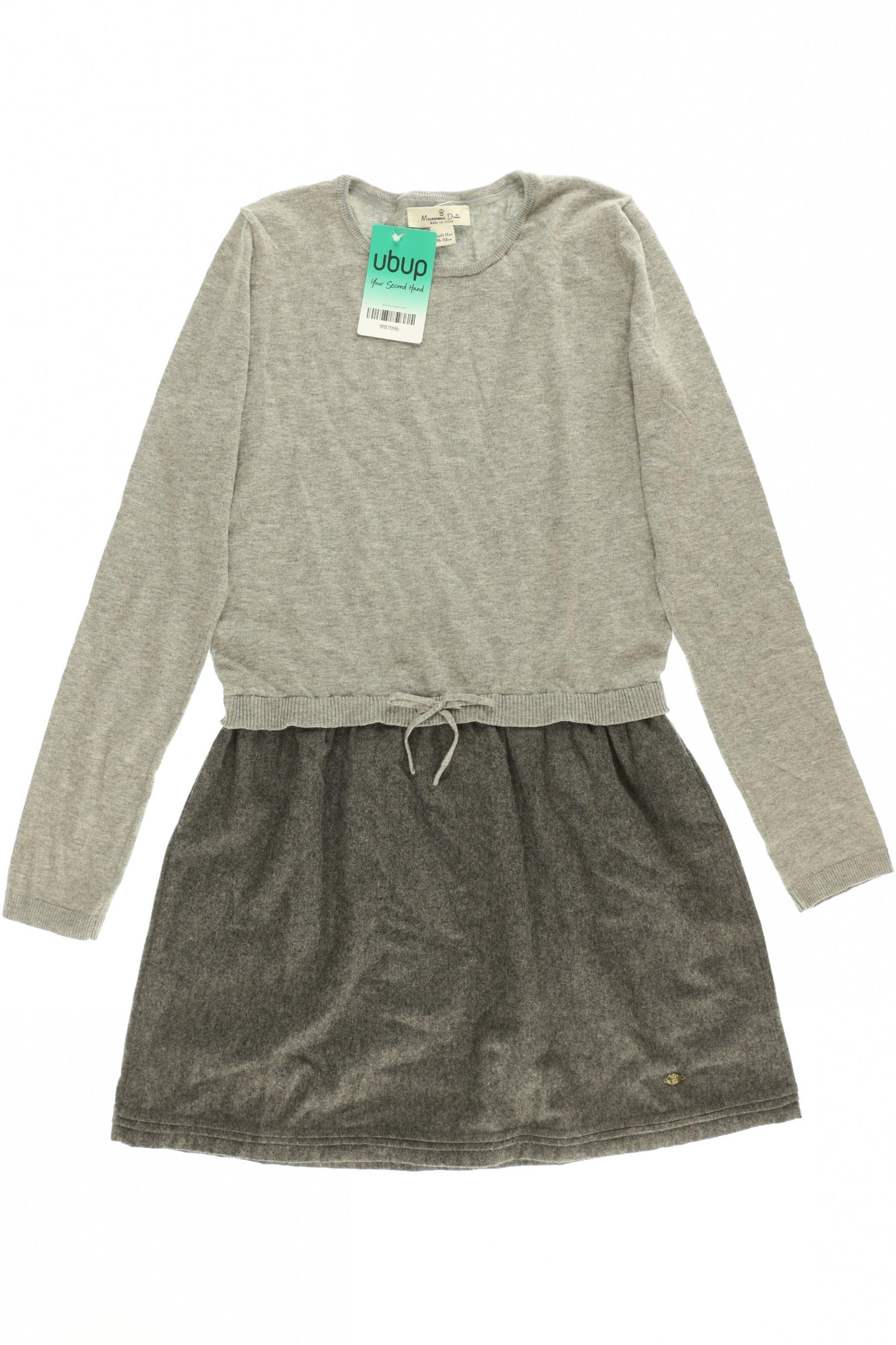 

Massimo Dutti Mädchen Kleid, grau, Gr. 146