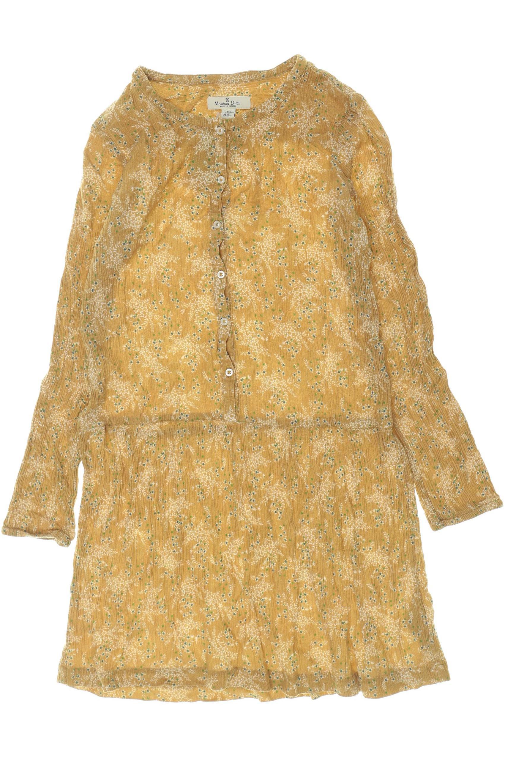 

Massimo Dutti Mädchen Kleid, beige, Gr. 158