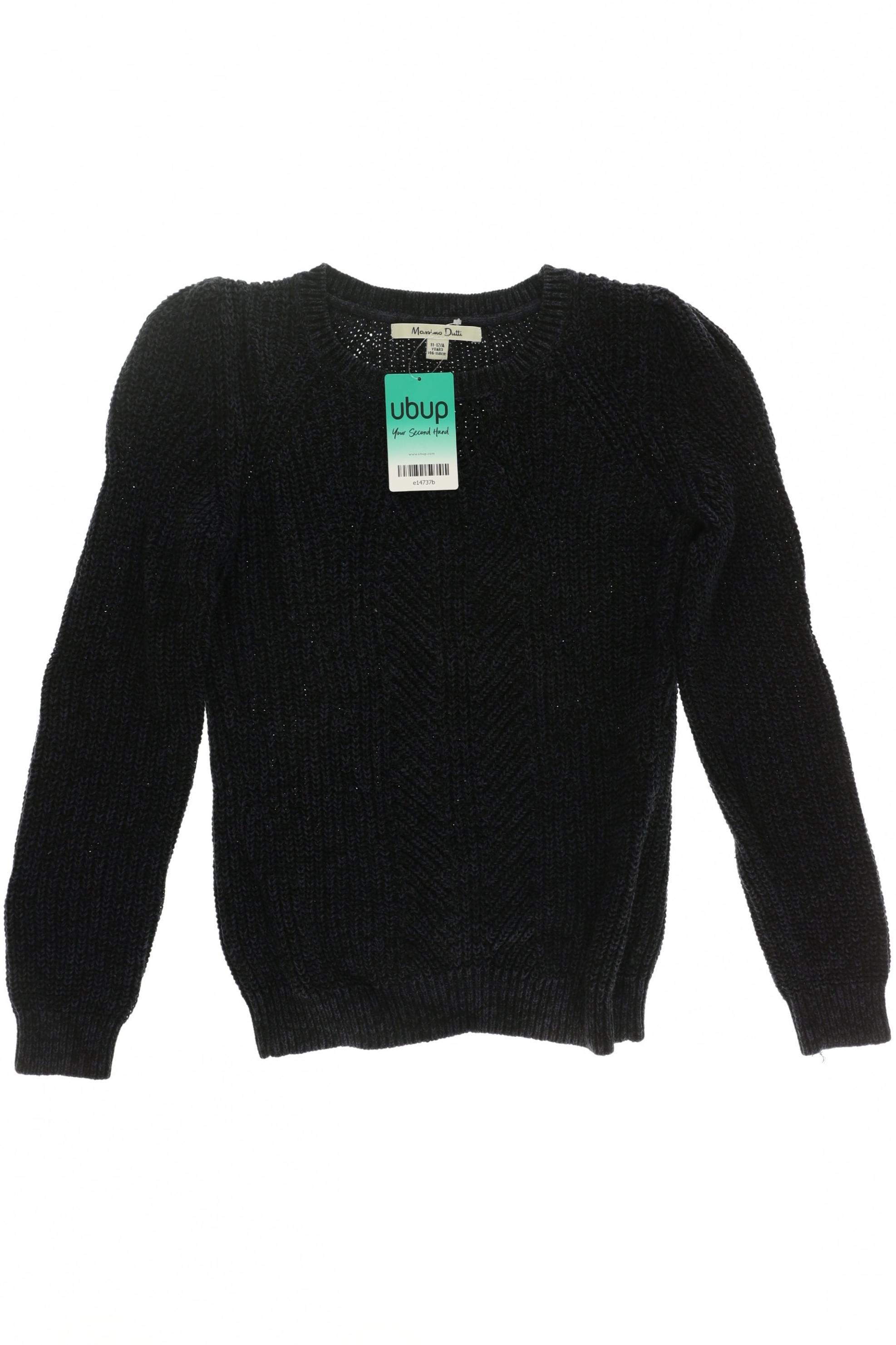 

Massimo Dutti Mädchen Pullover, blau, Gr. 146