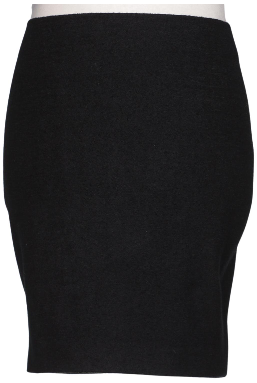 

Massimo Dutti Damen Rock, schwarz, Gr. 42