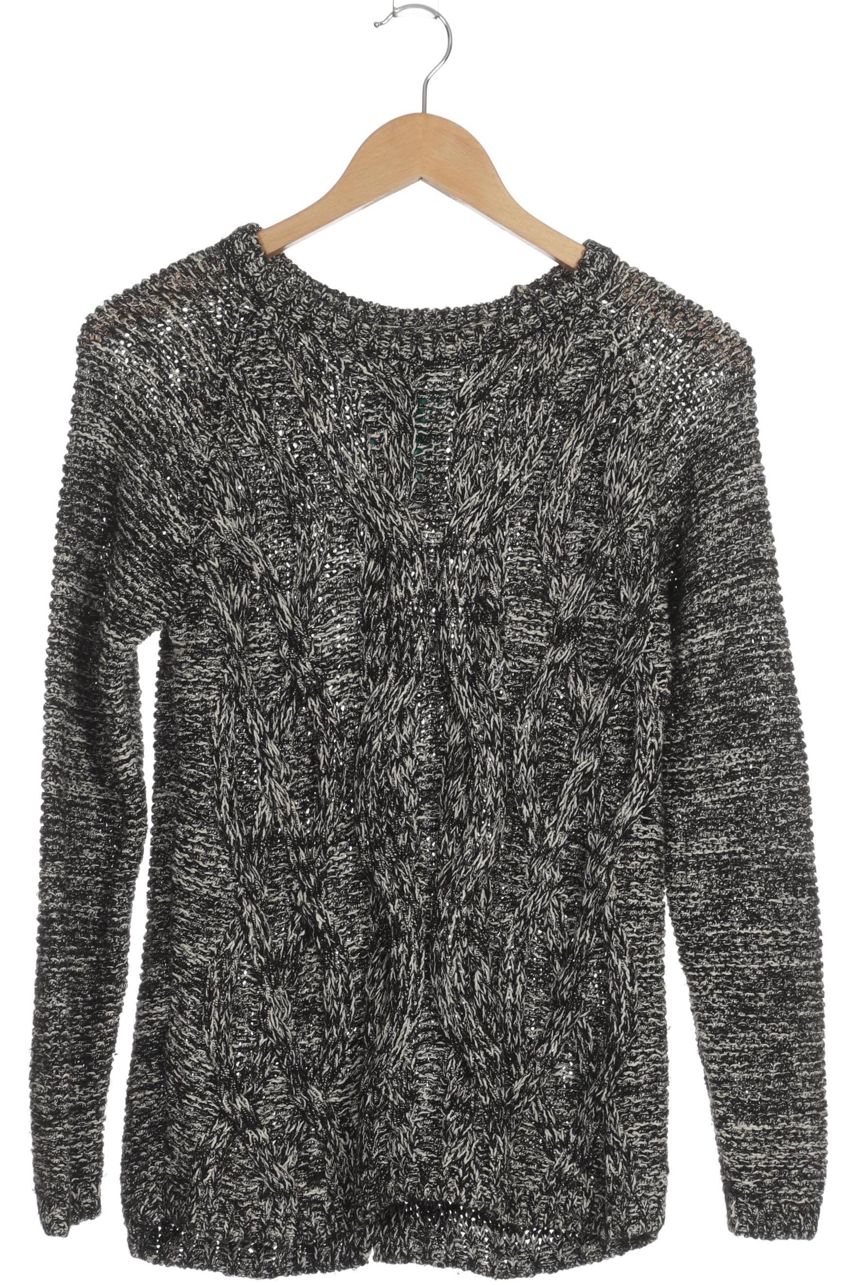 

Massimo Dutti Damen Pullover, schwarz, Gr. 38