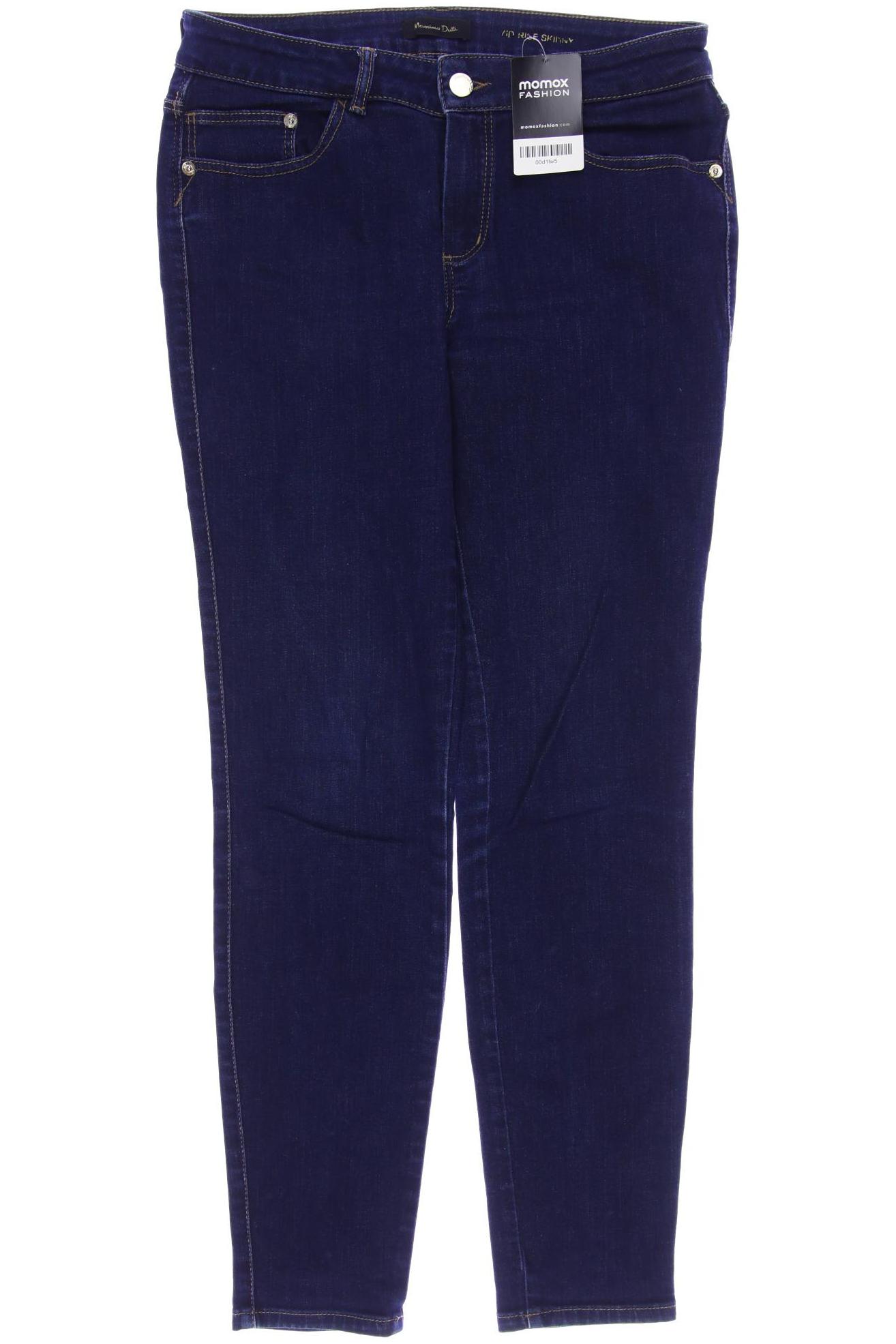 

Massimo Dutti Damen Jeans, marineblau, Gr. 38