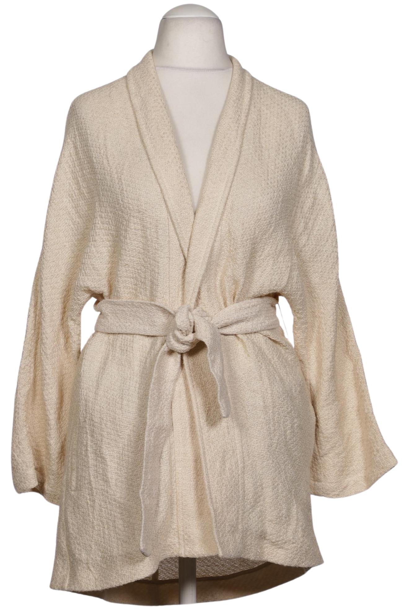 

Massimo Dutti Damen Strickjacke, cremeweiß, Gr. 36