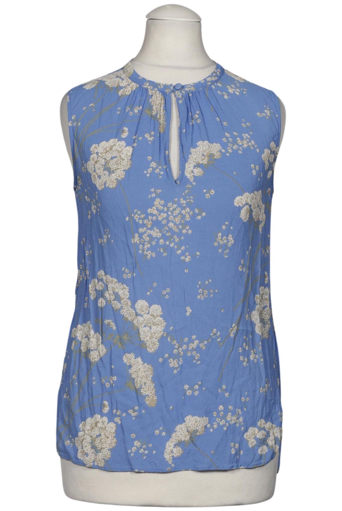 

Massimo Dutti Damen Top, hellblau, Gr. 34