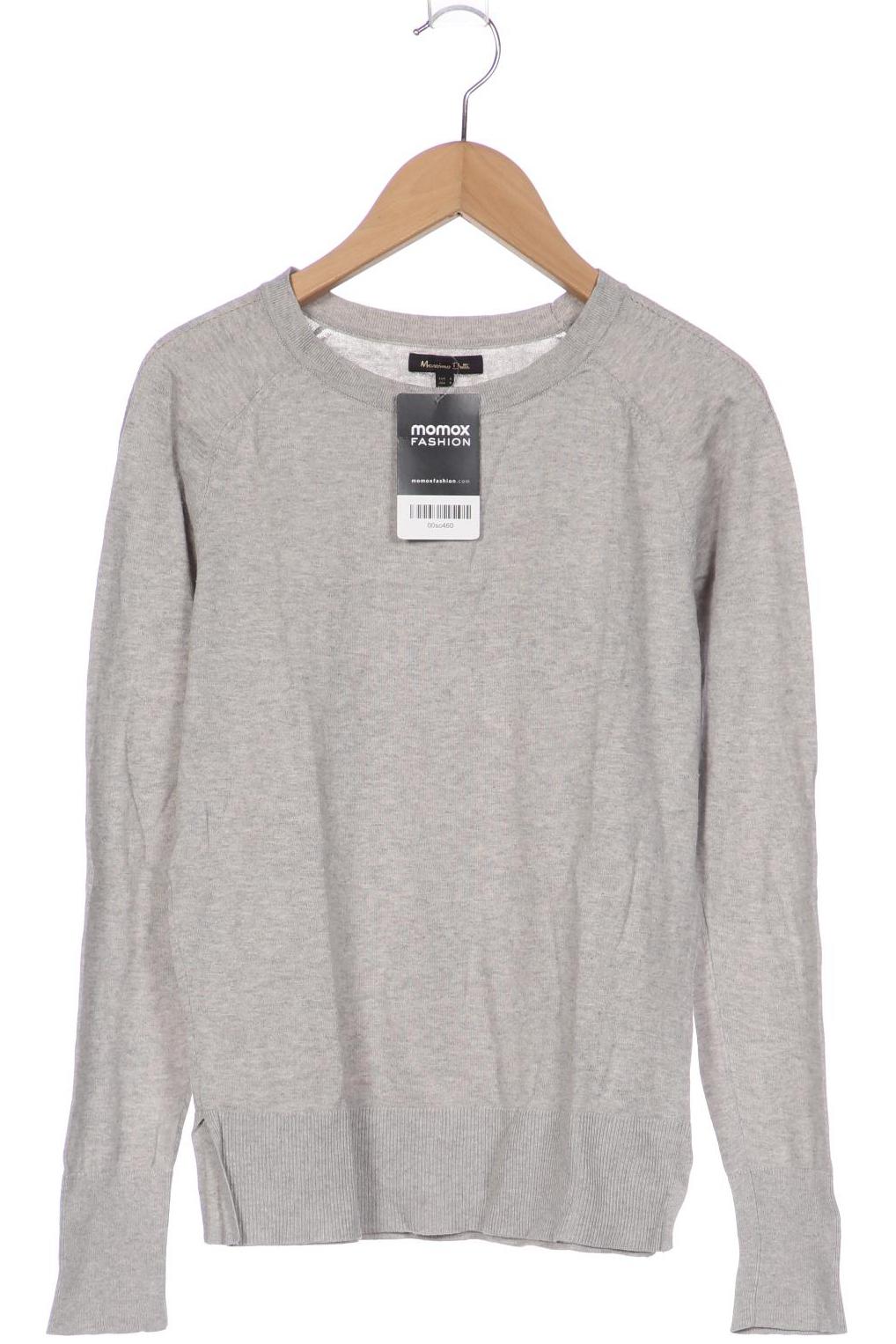 

Massimo Dutti Damen Pullover, grau