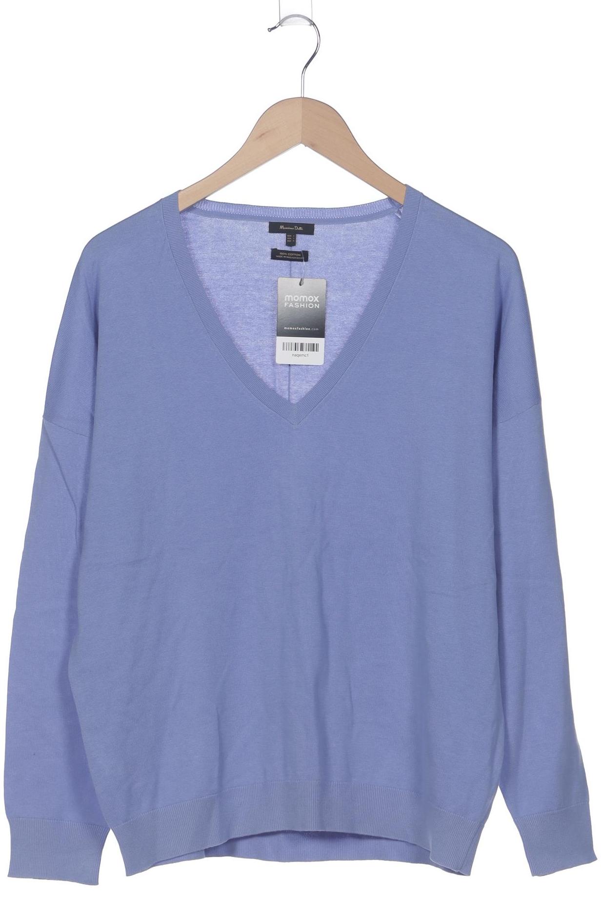 

Massimo Dutti Damen Pullover, flieder, Gr. 42