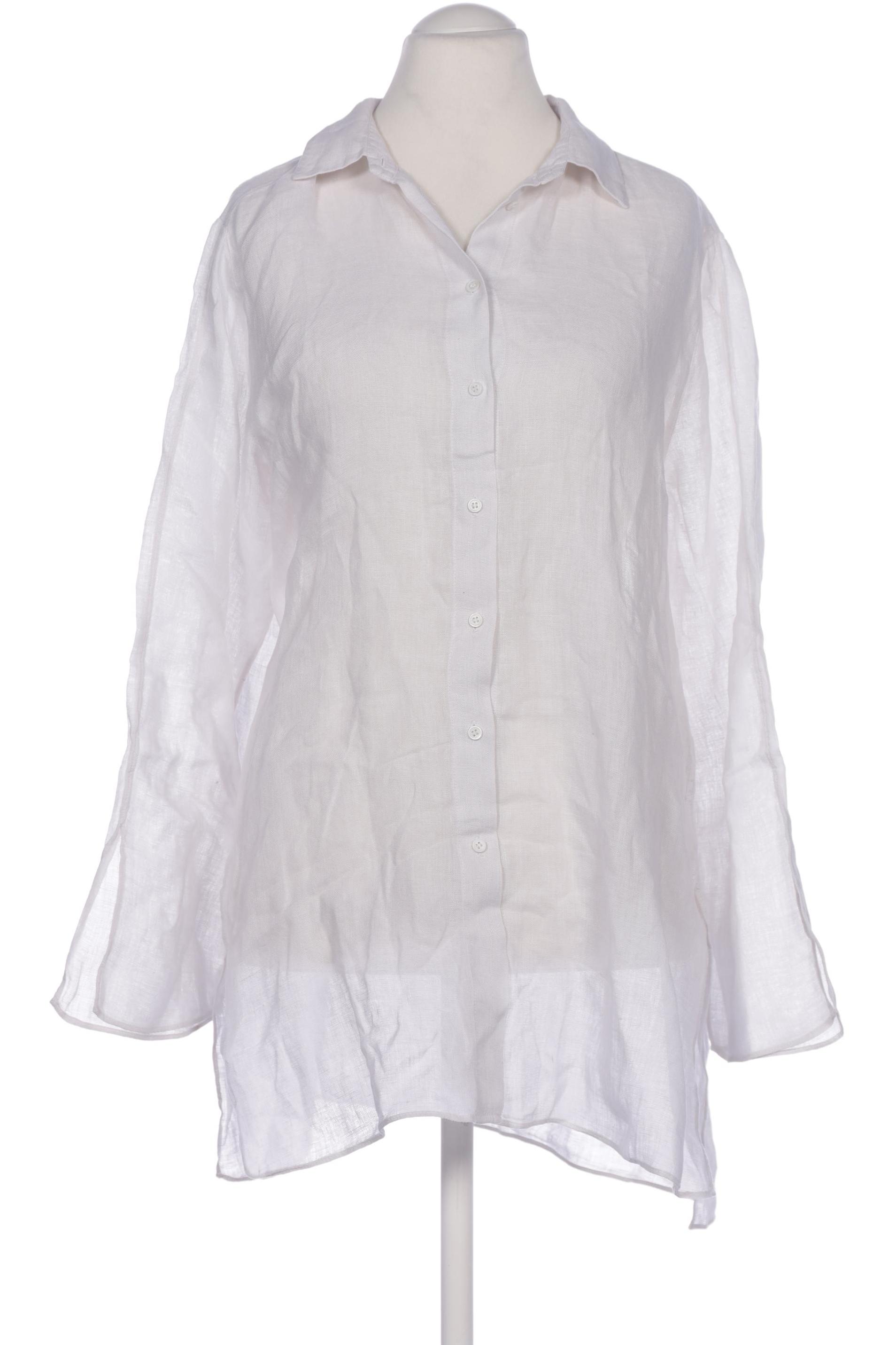 

Massimo Dutti Damen Bluse, weiß, Gr. 38