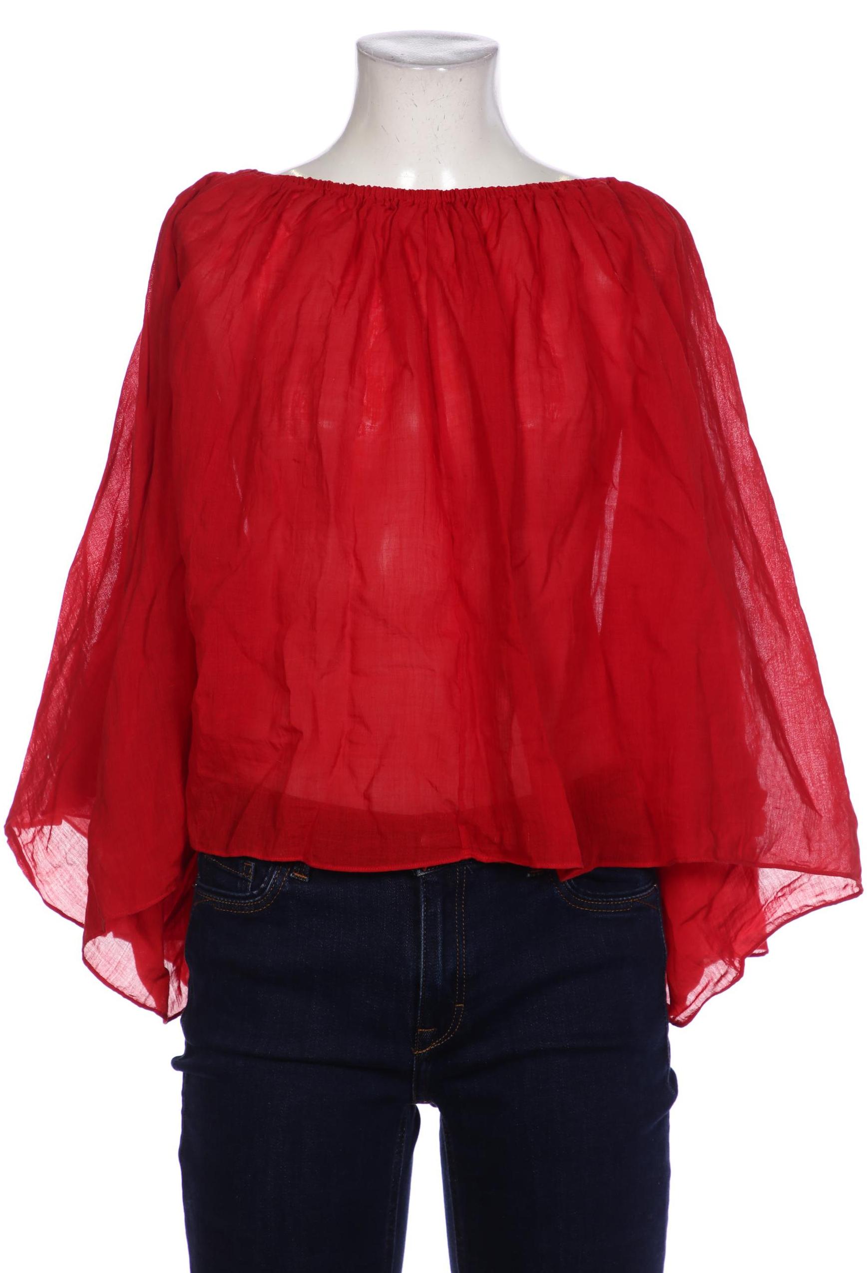 

Massimo Dutti Damen Bluse, rot, Gr. 38