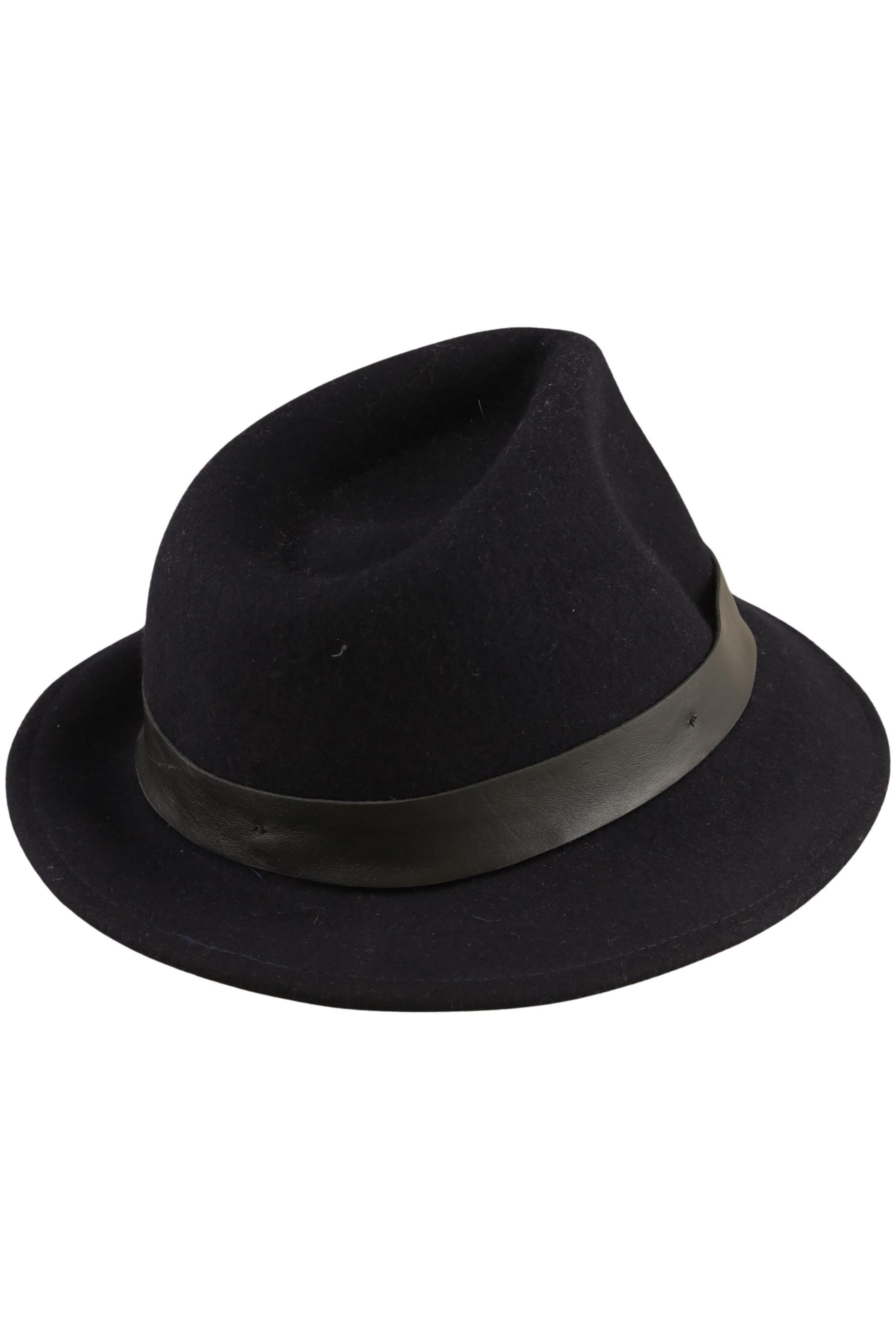 

Massimo Dutti Damen Hut/Mütze, schwarz, Gr. uni