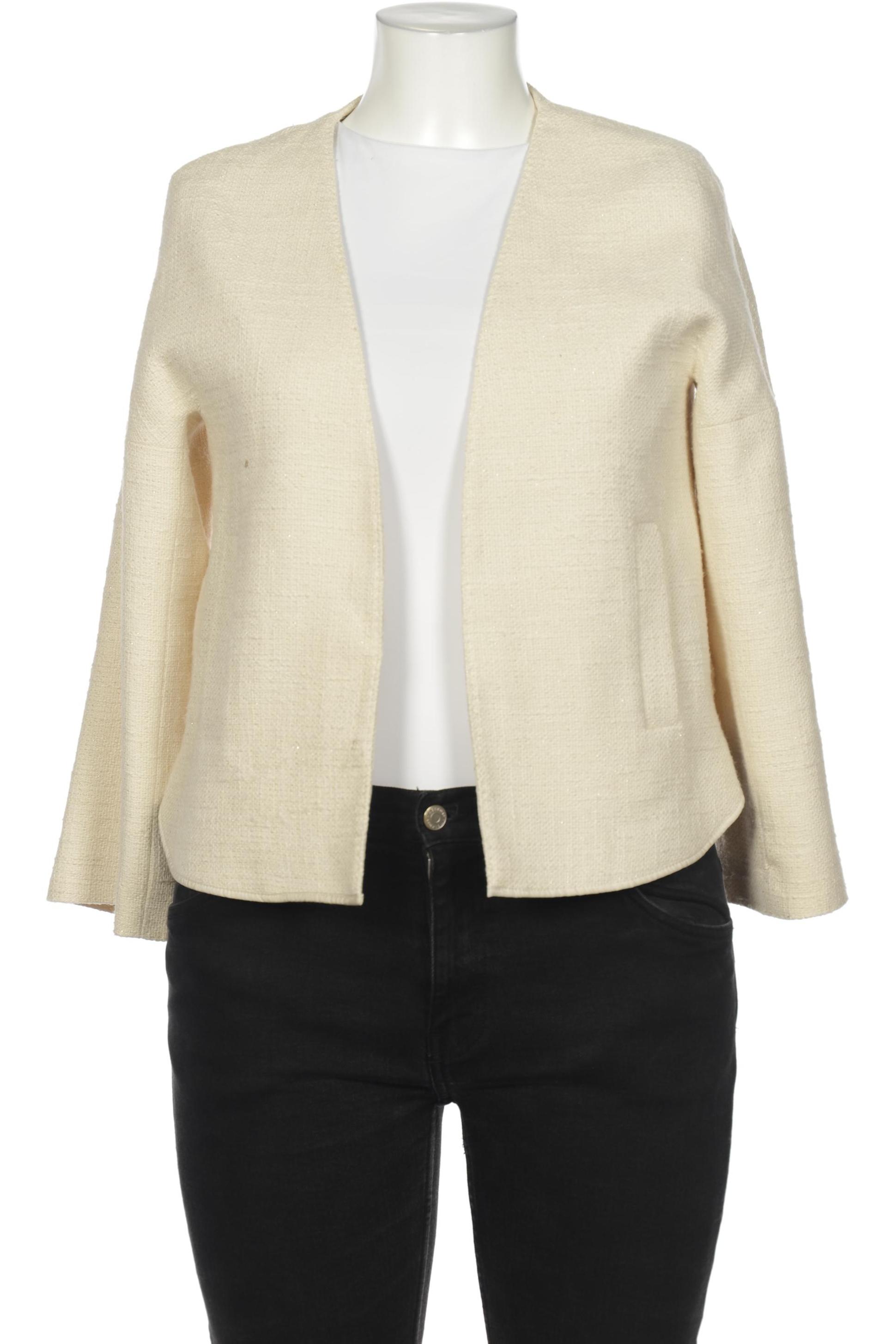 

Massimo Dutti Damen Blazer, cremeweiß