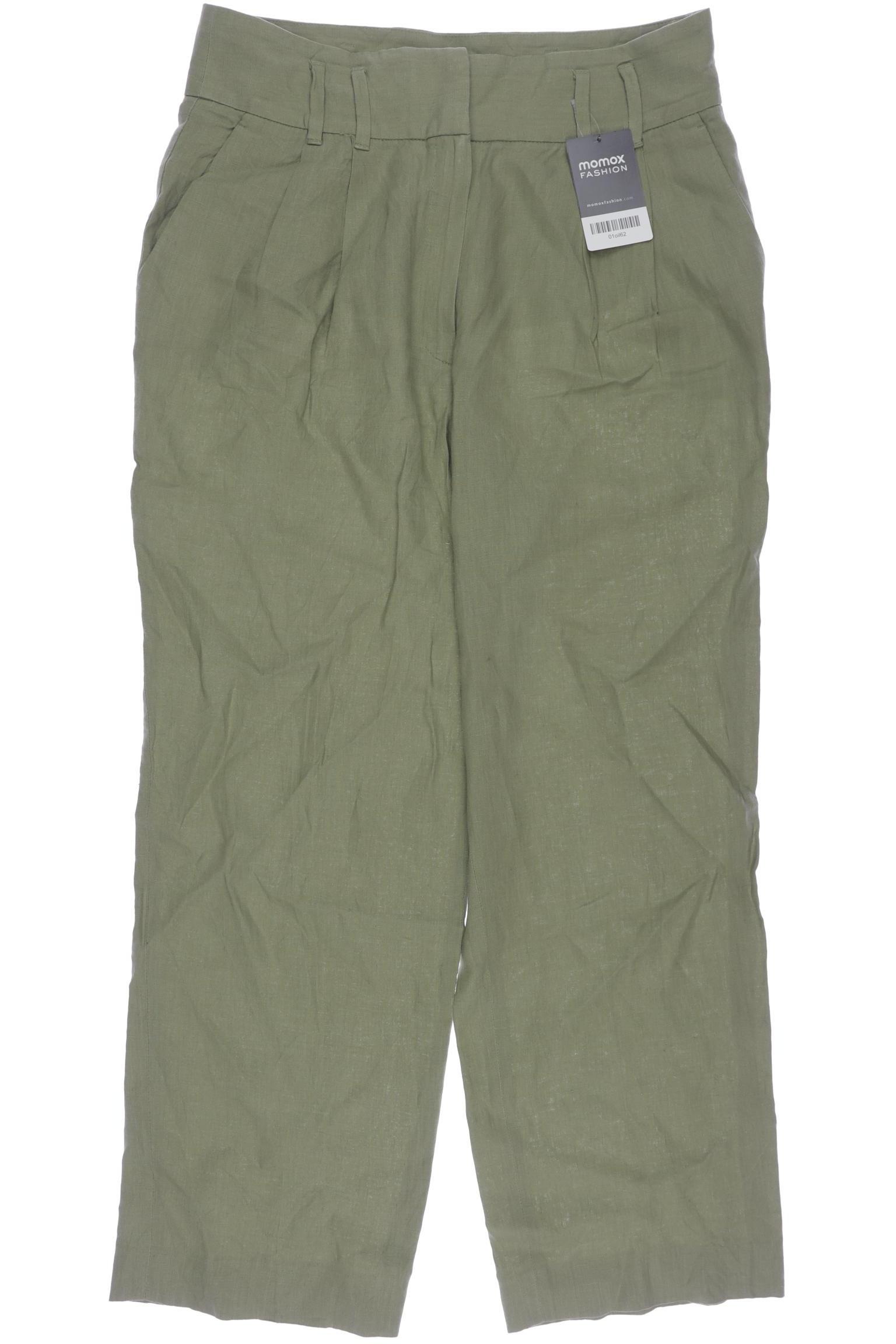 

Massimo Dutti Damen Stoffhose, grün, Gr. 40