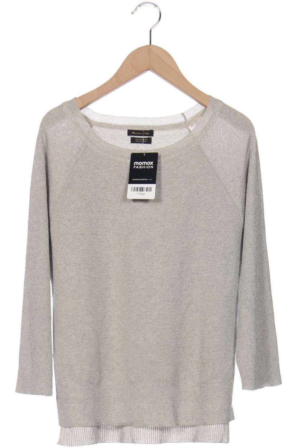 

Massimo Dutti Damen Pullover, grau