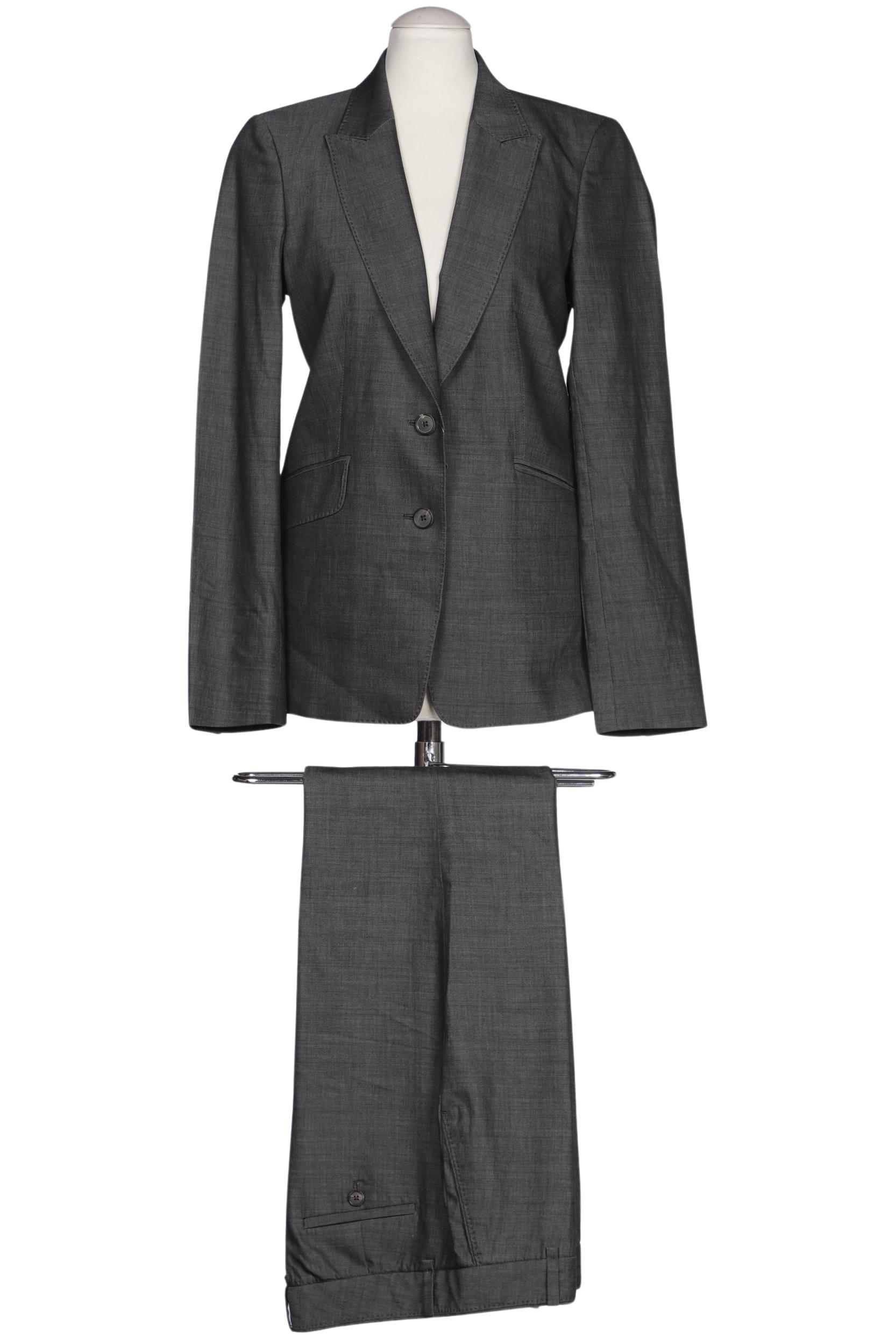 

Massimo Dutti Damen Anzug, grau, Gr. 38