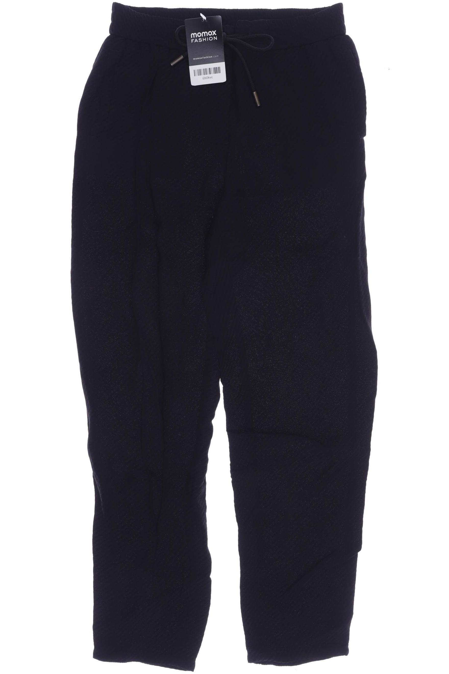

Massimo Dutti Damen Stoffhose, schwarz