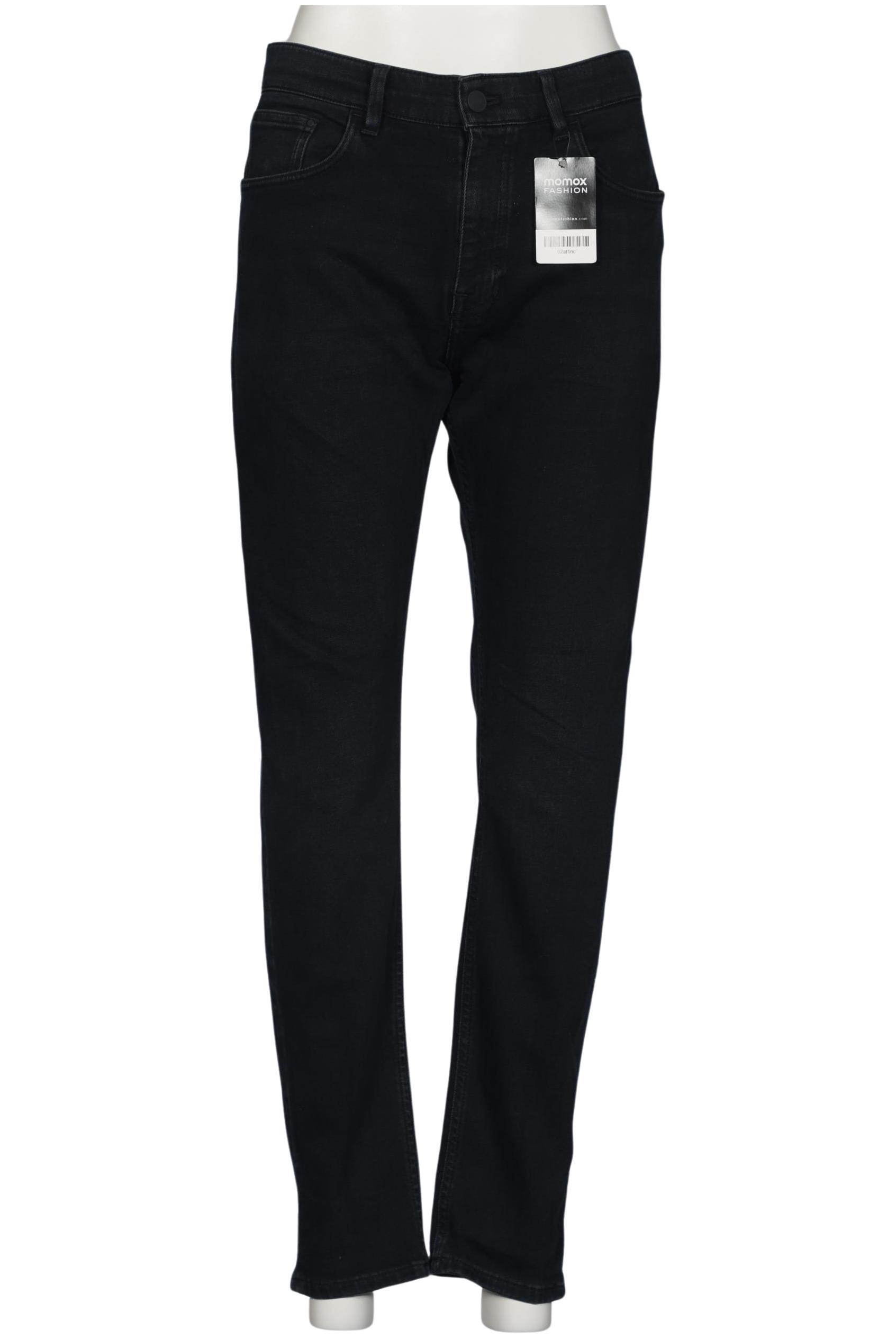 

Massimo Dutti Damen Jeans, marineblau, Gr. 32