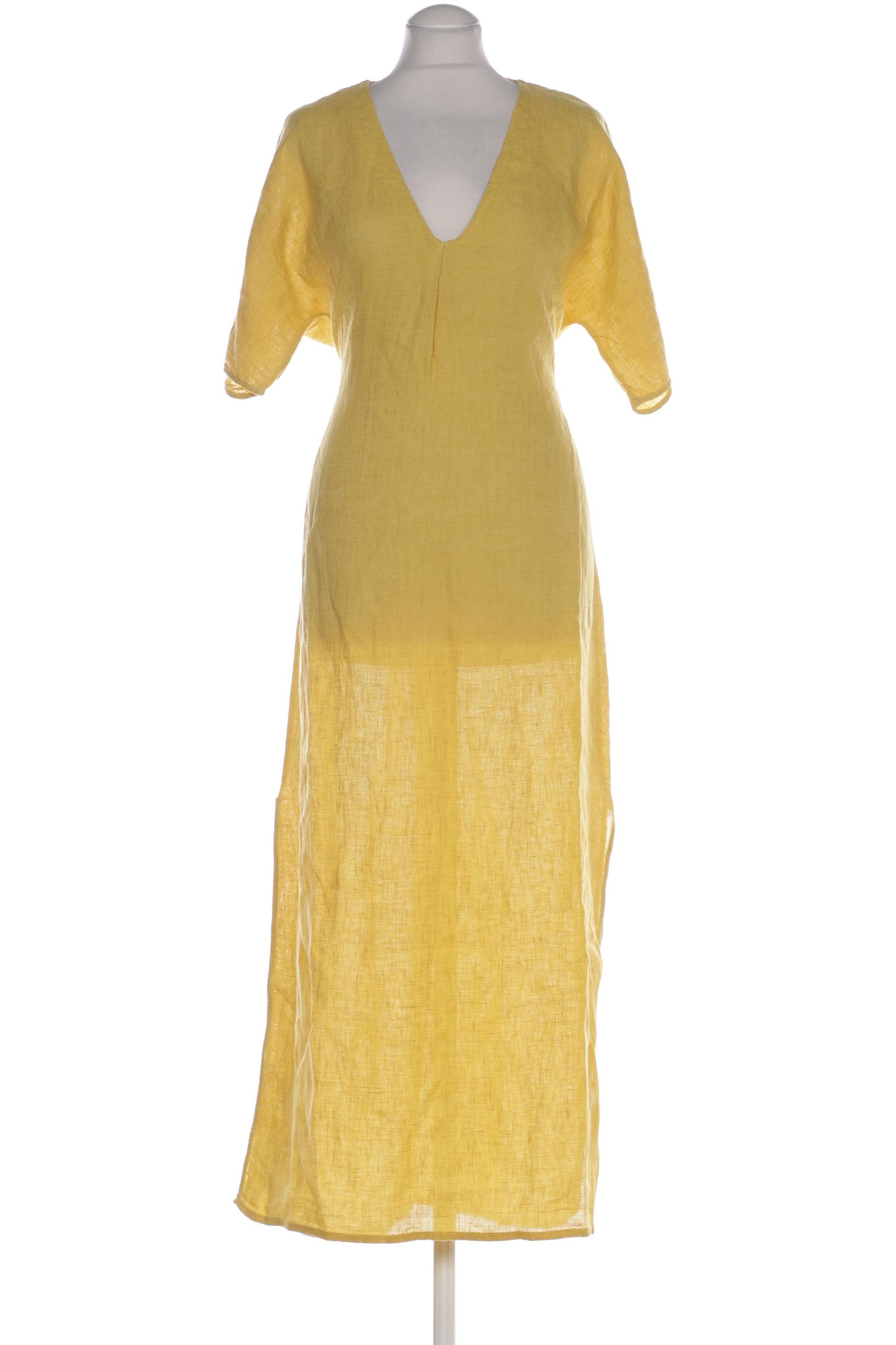 

Massimo Dutti Damen Kleid, gelb, Gr. 36