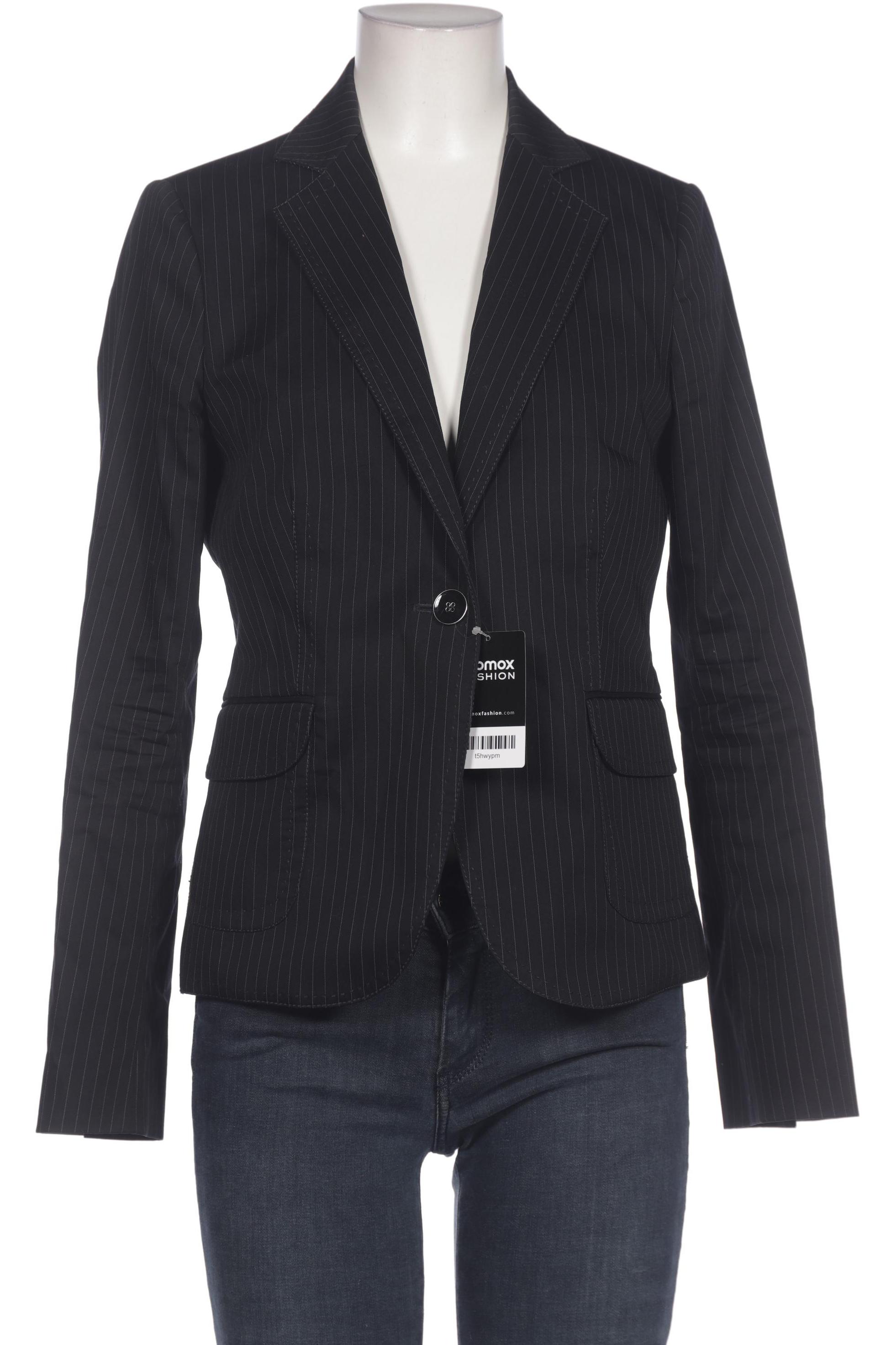 

Massimo Dutti Damen Blazer, schwarz, Gr. 42