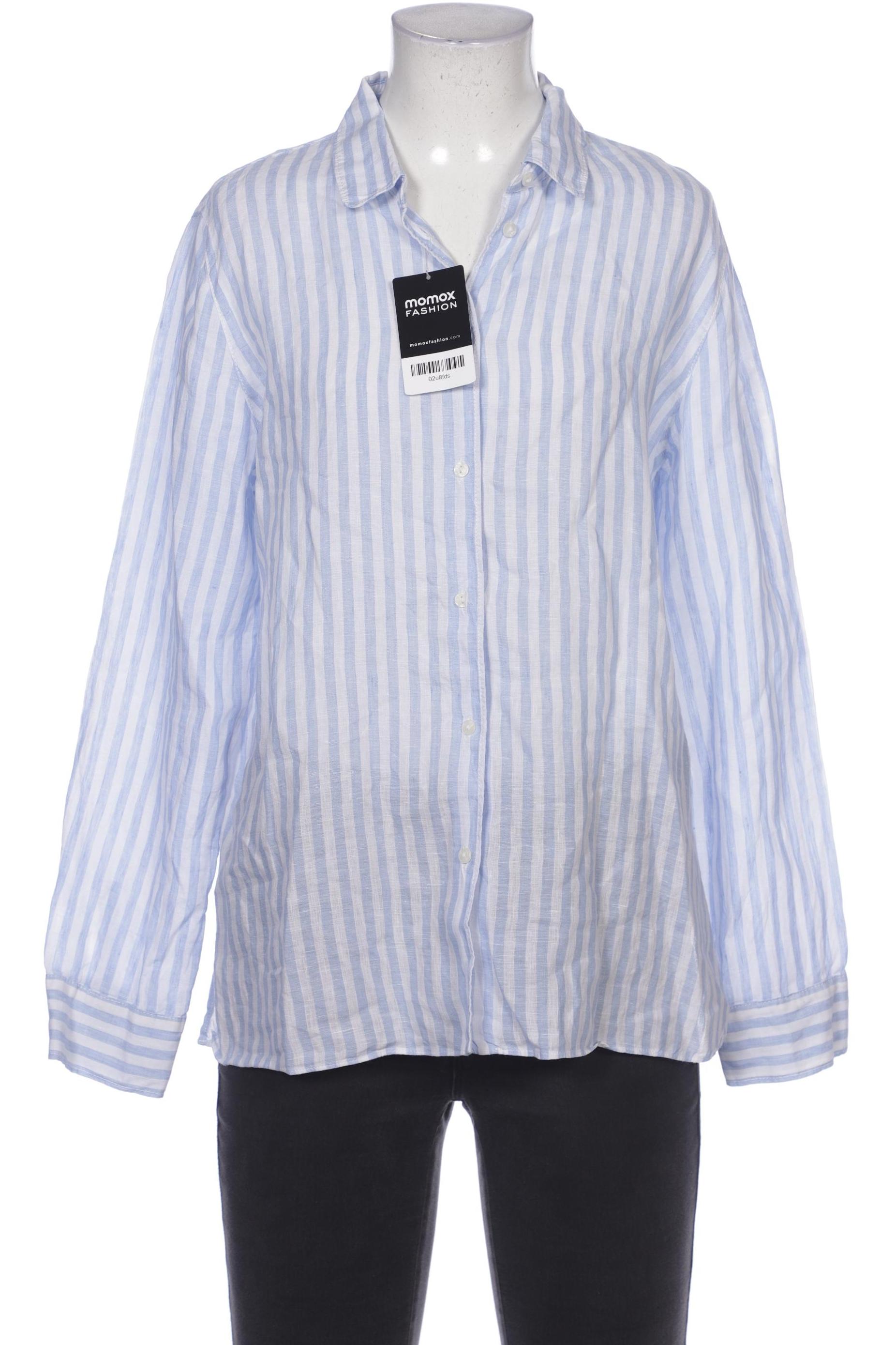 

Massimo Dutti Damen Bluse, hellblau, Gr. 38
