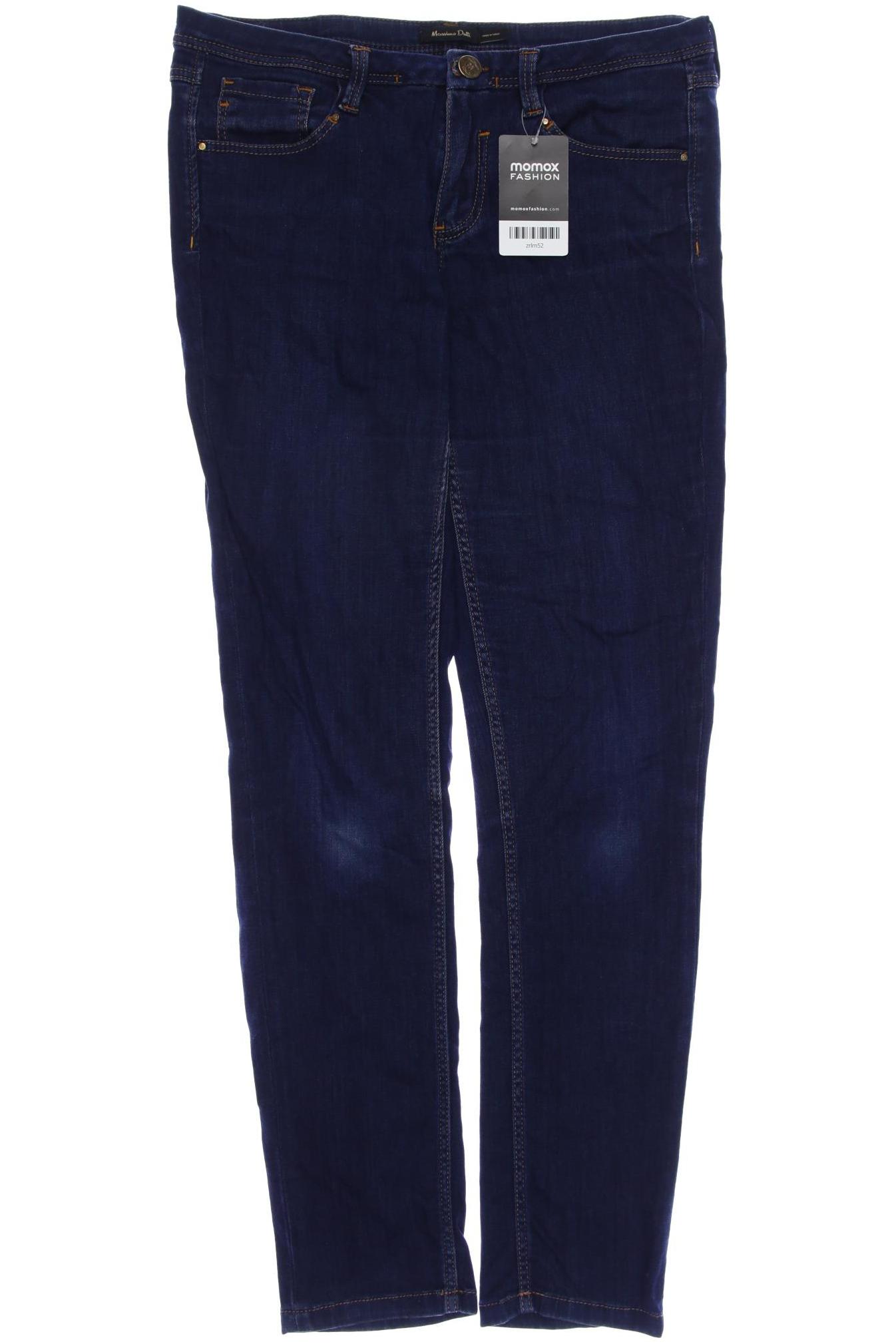

Massimo Dutti Damen Jeans, marineblau