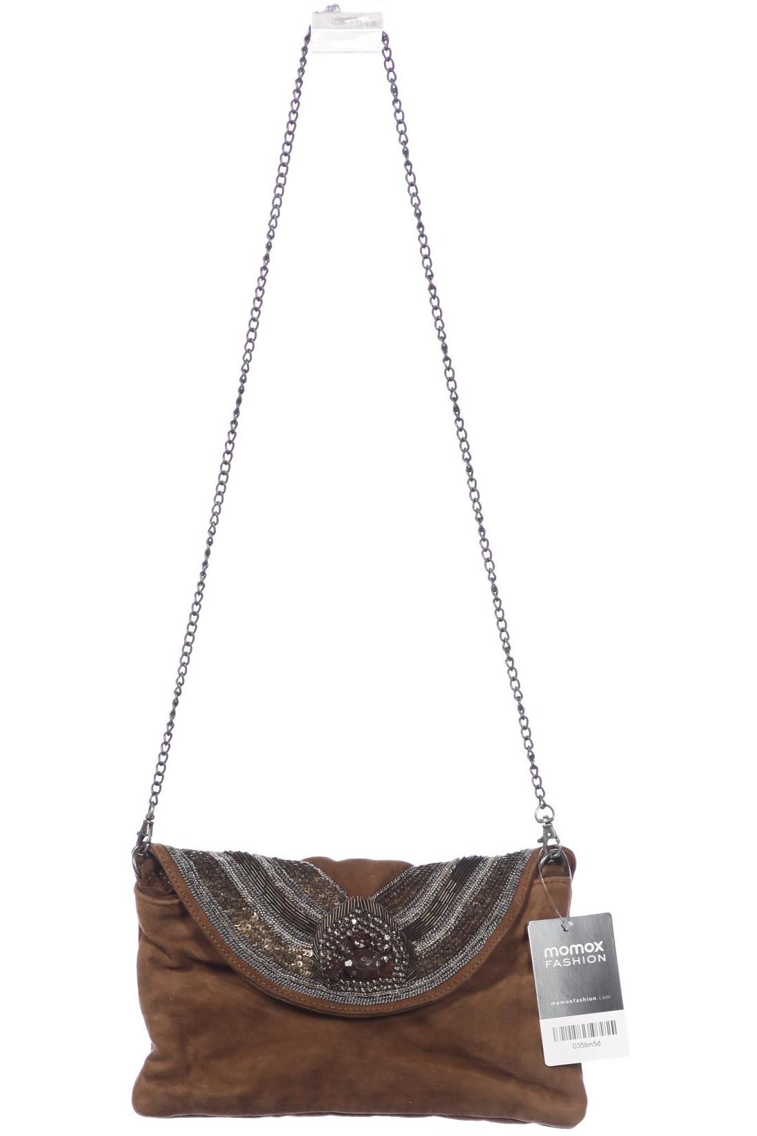 

Massimo Dutti Damen Handtasche, braun, Gr.