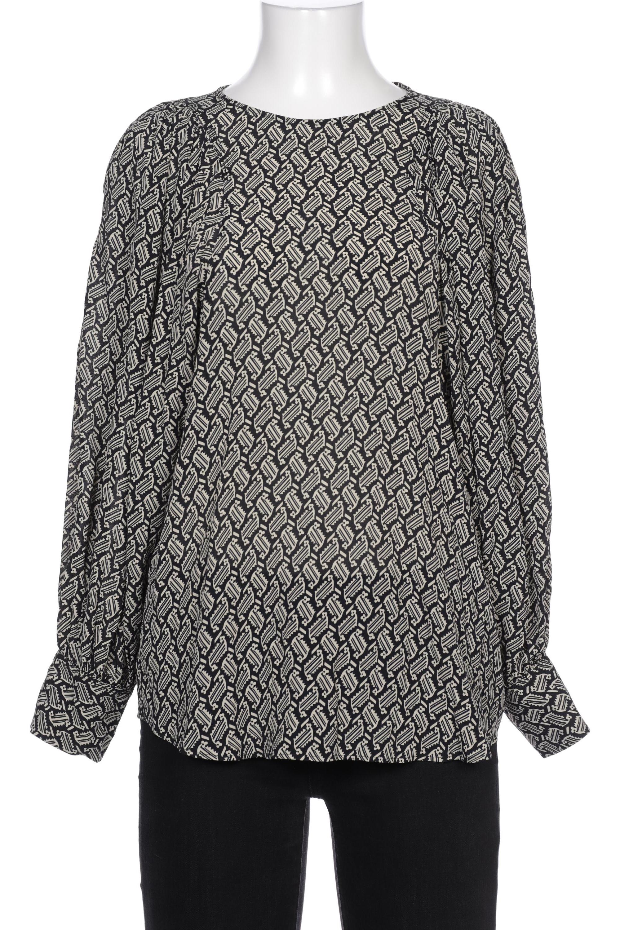 

Massimo Dutti Damen Bluse, schwarz, Gr. 36