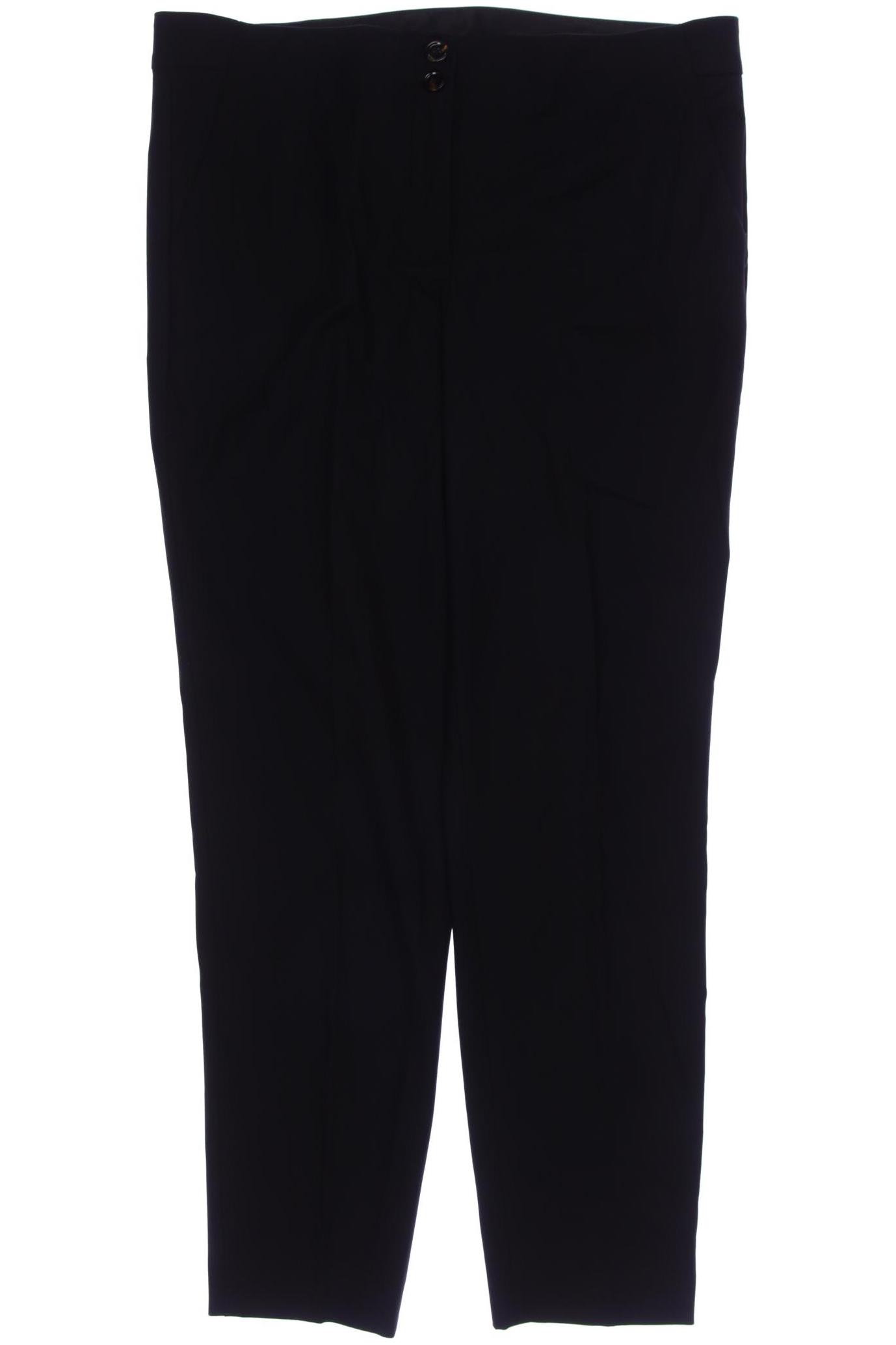 

Massimo Dutti Damen Stoffhose, schwarz, Gr. 44