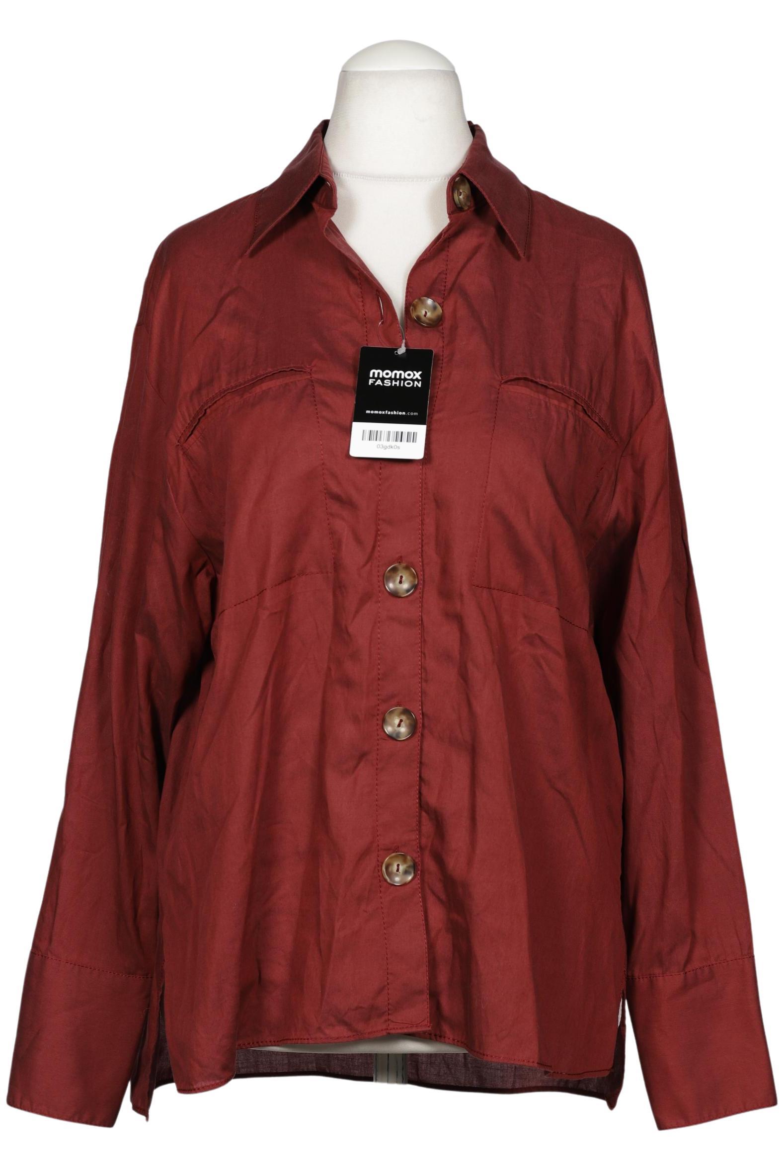 

Massimo Dutti Damen Bluse, rot, Gr. 40