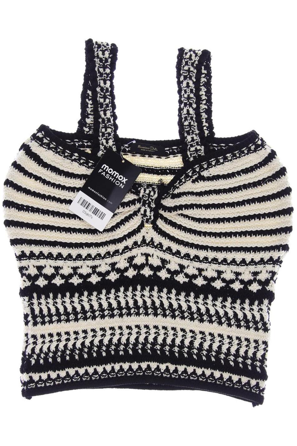 

Massimo Dutti Damen Pullover, schwarz