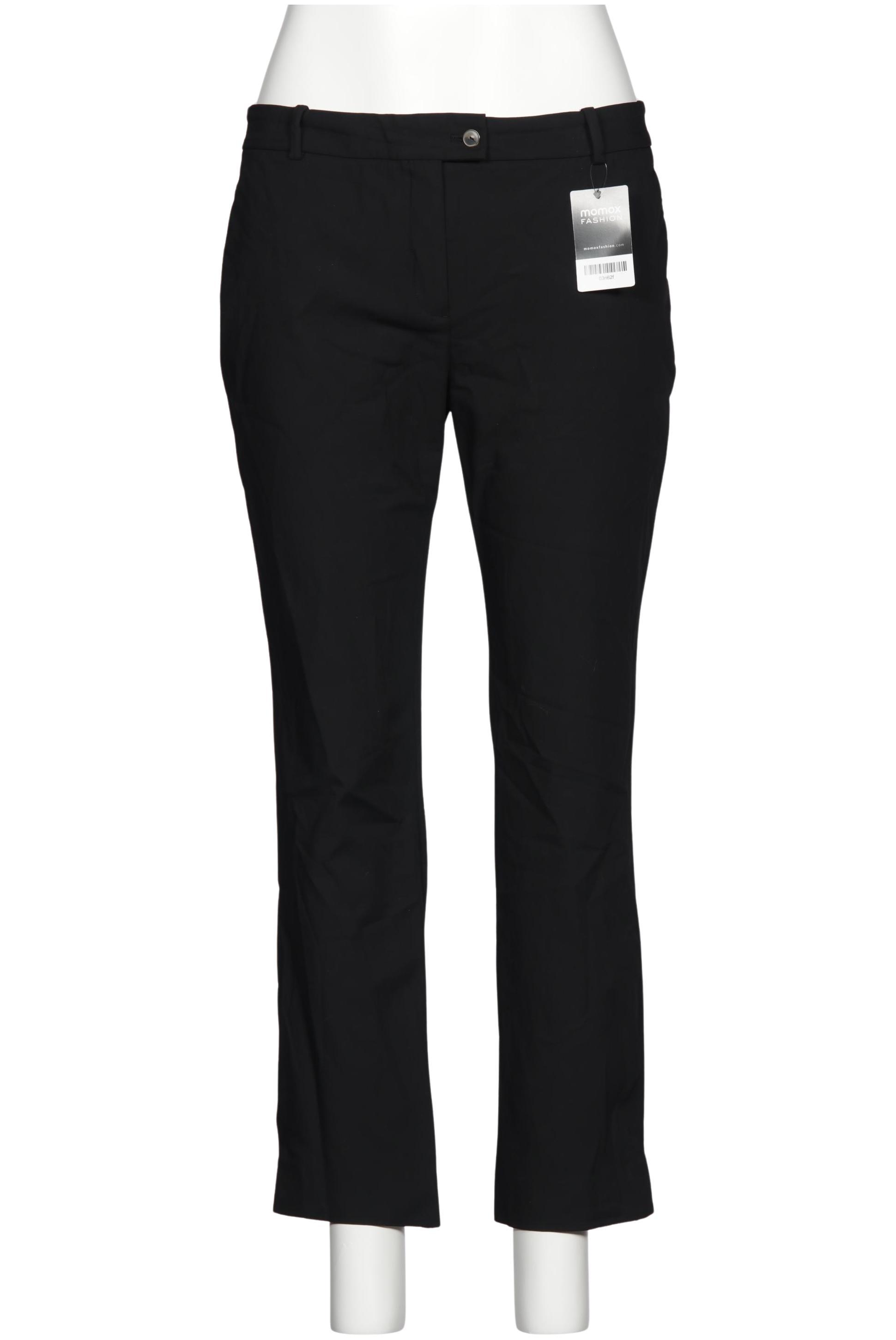 

Massimo Dutti Damen Stoffhose, schwarz, Gr. 44