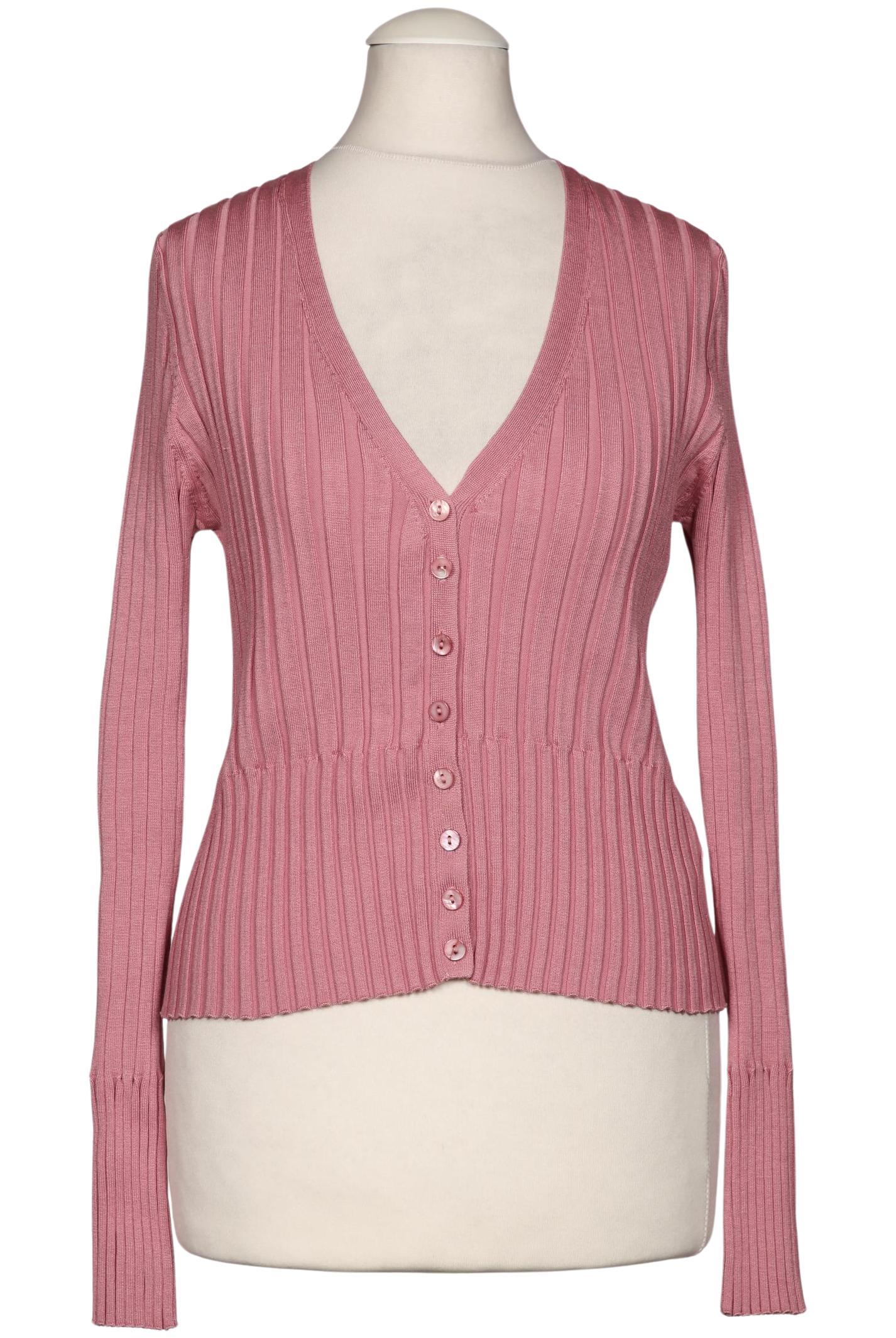 

Massimo Dutti Damen Strickjacke, pink, Gr. 34