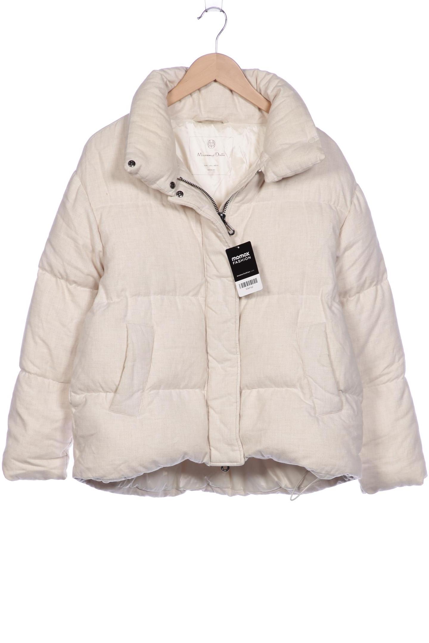 

Massimo Dutti Damen Jacke, cremeweiß, Gr. 36