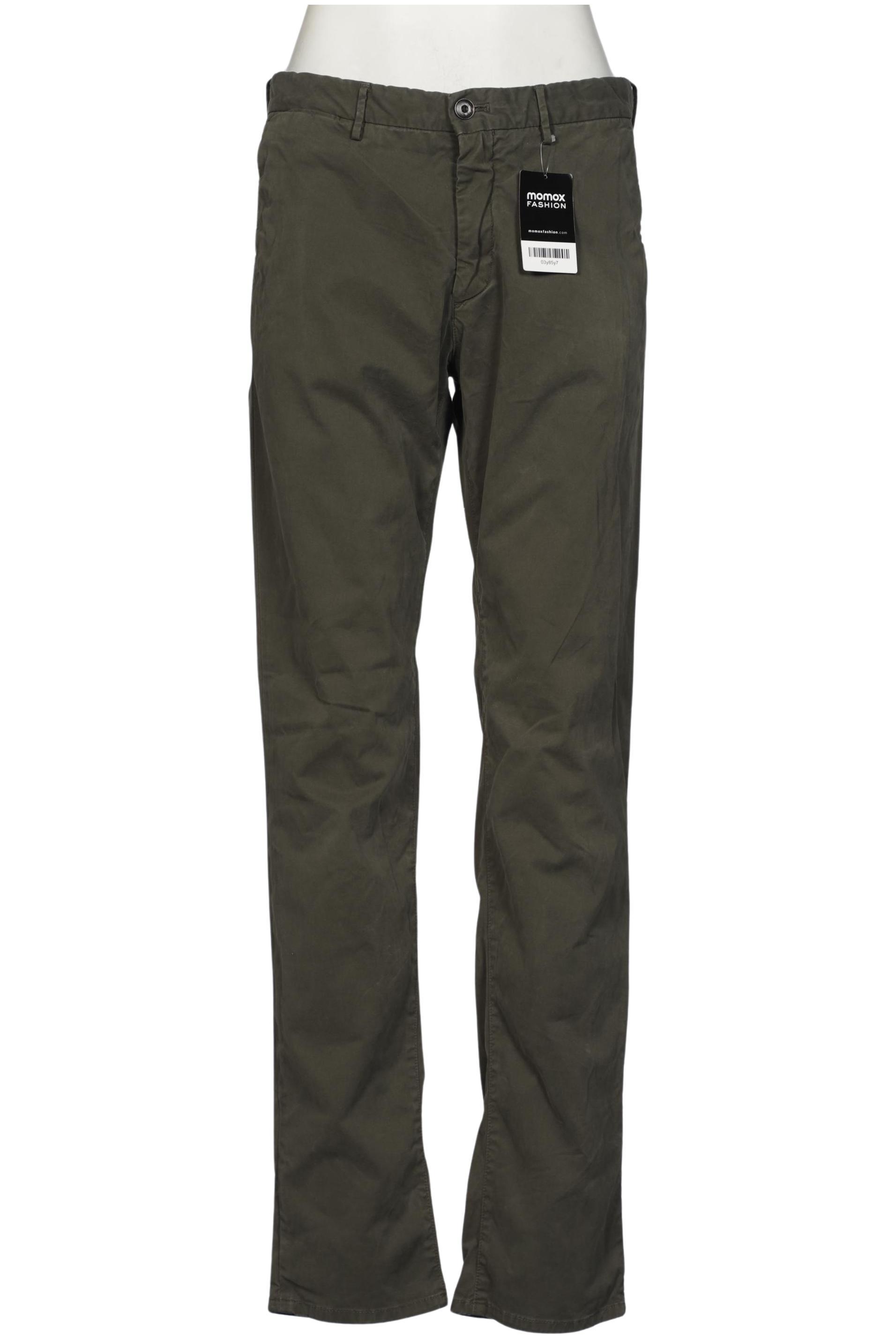 

Massimo Dutti Damen Stoffhose, grün, Gr. 40
