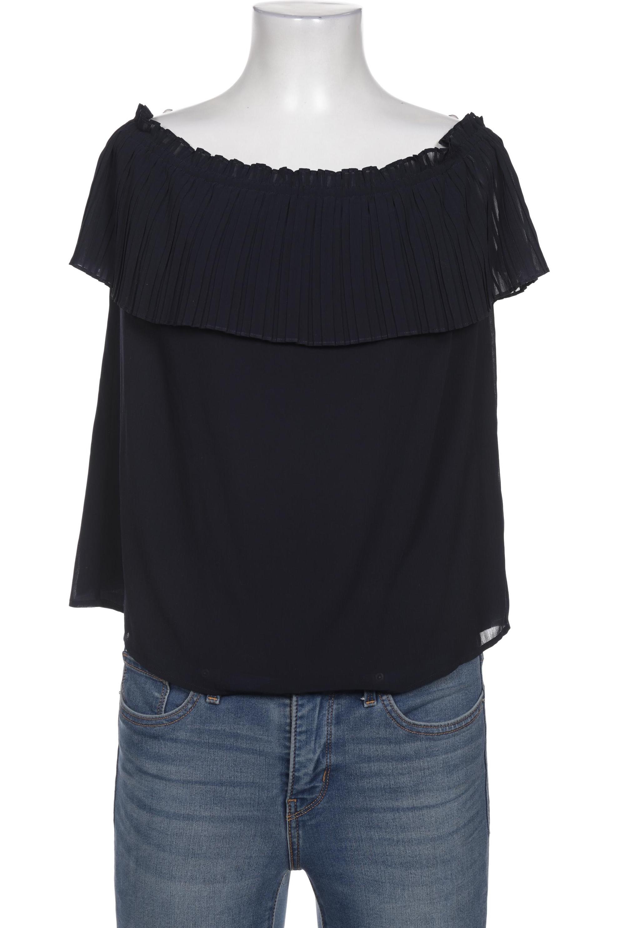 

Massimo Dutti Damen Bluse, marineblau