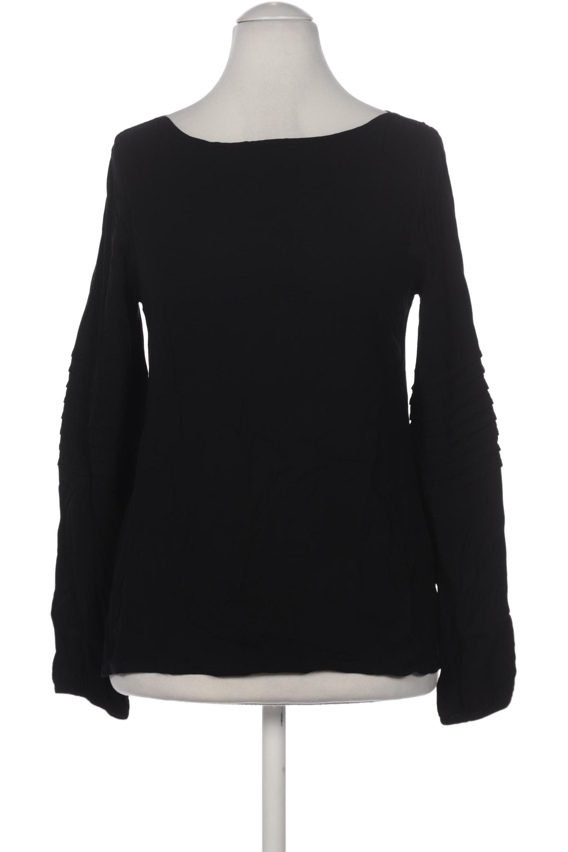 

Massimo Dutti Damen Bluse, schwarz, Gr. 36