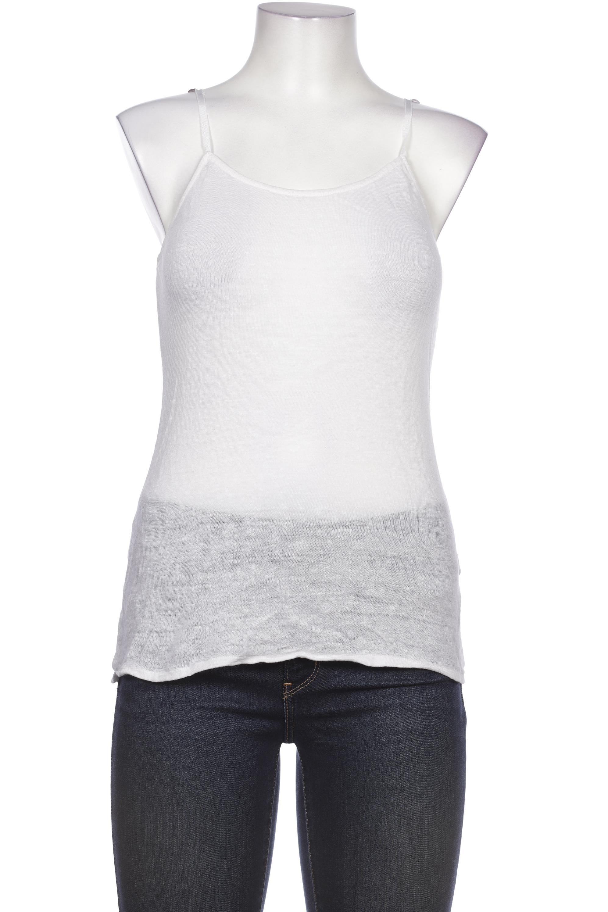 

Massimo Dutti Damen Top, weiß, Gr. 42