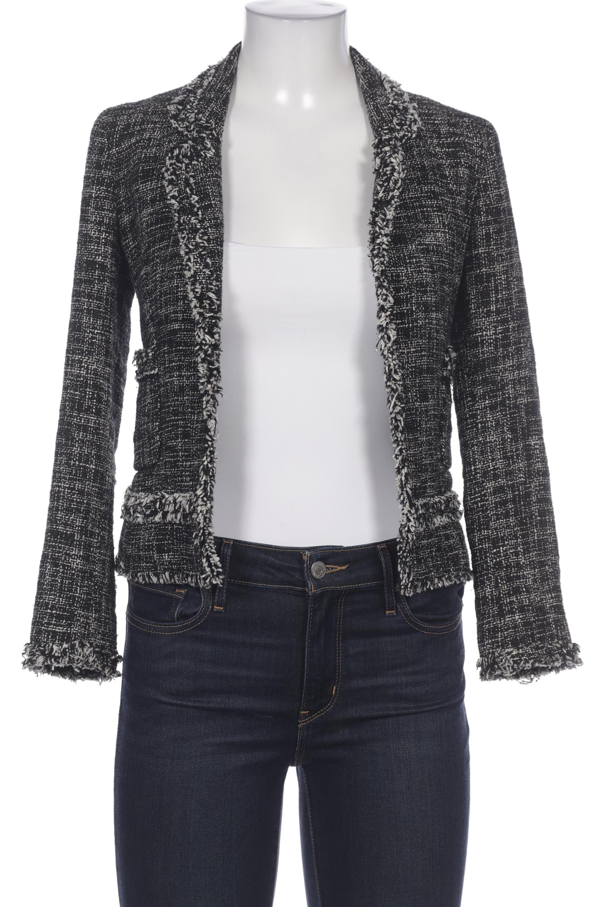 

Massimo Dutti Damen Blazer, schwarz, Gr. 34