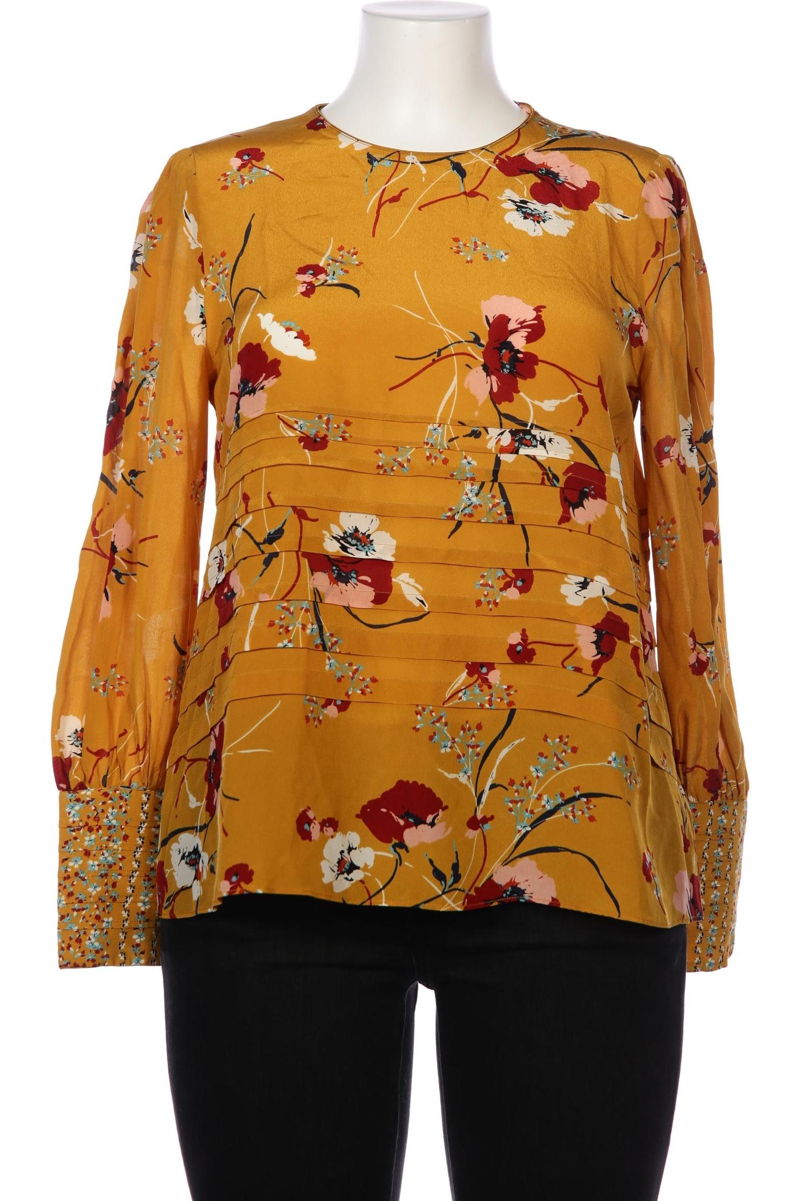 

Massimo Dutti Damen Bluse, orange, Gr. 42