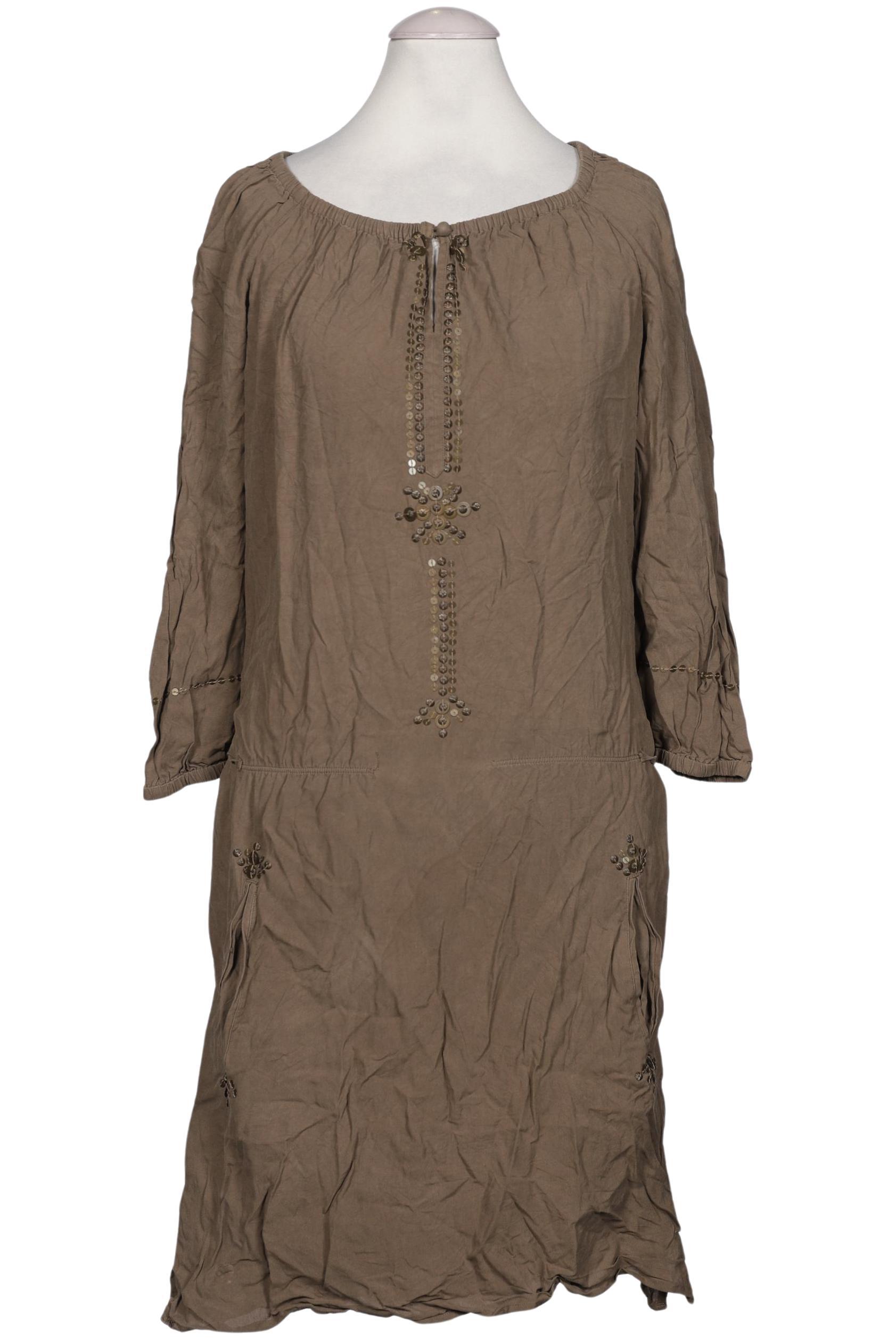 

Massimo Dutti Damen Kleid, braun, Gr. 36