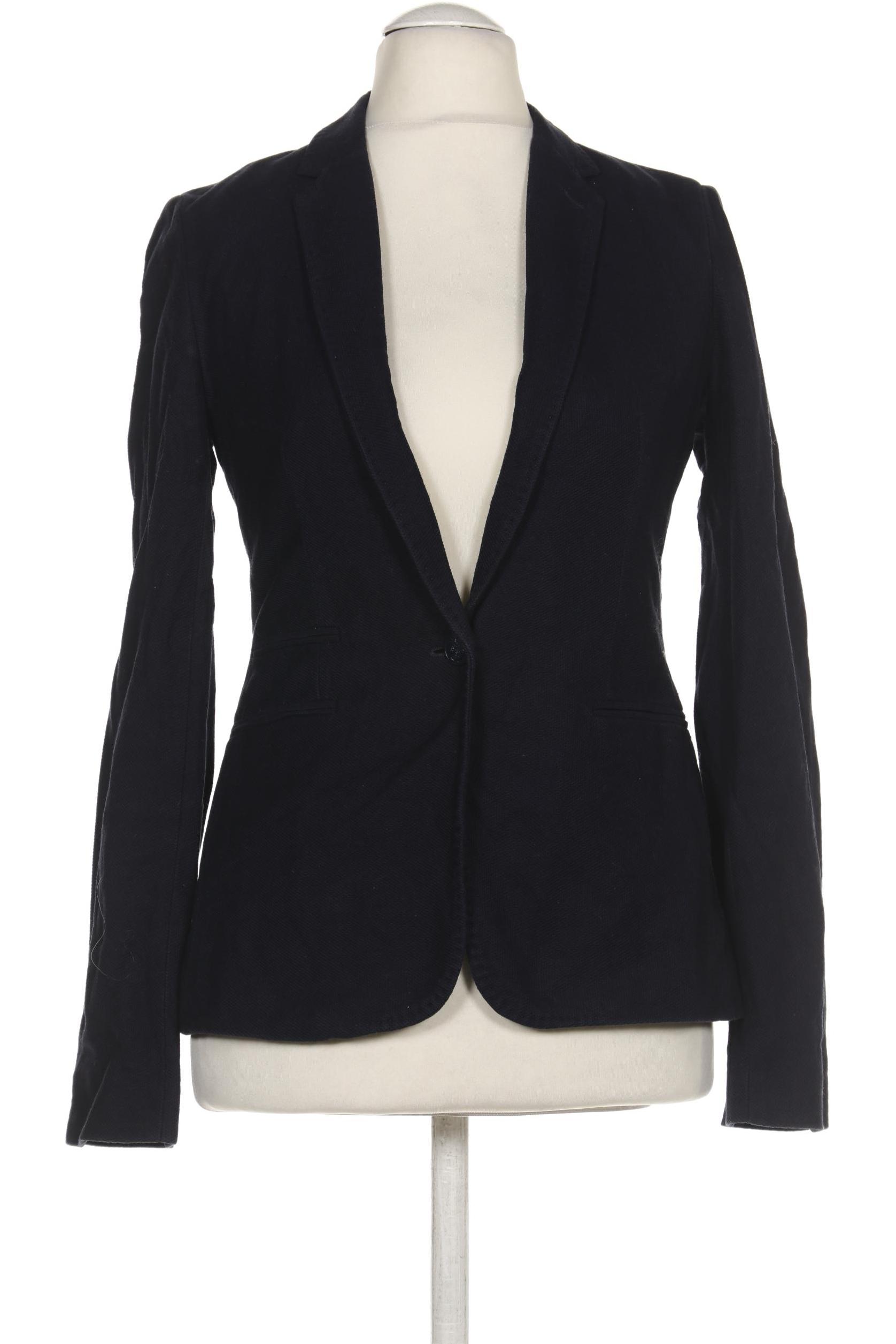 

Massimo Dutti Damen Blazer, marineblau, Gr. 38