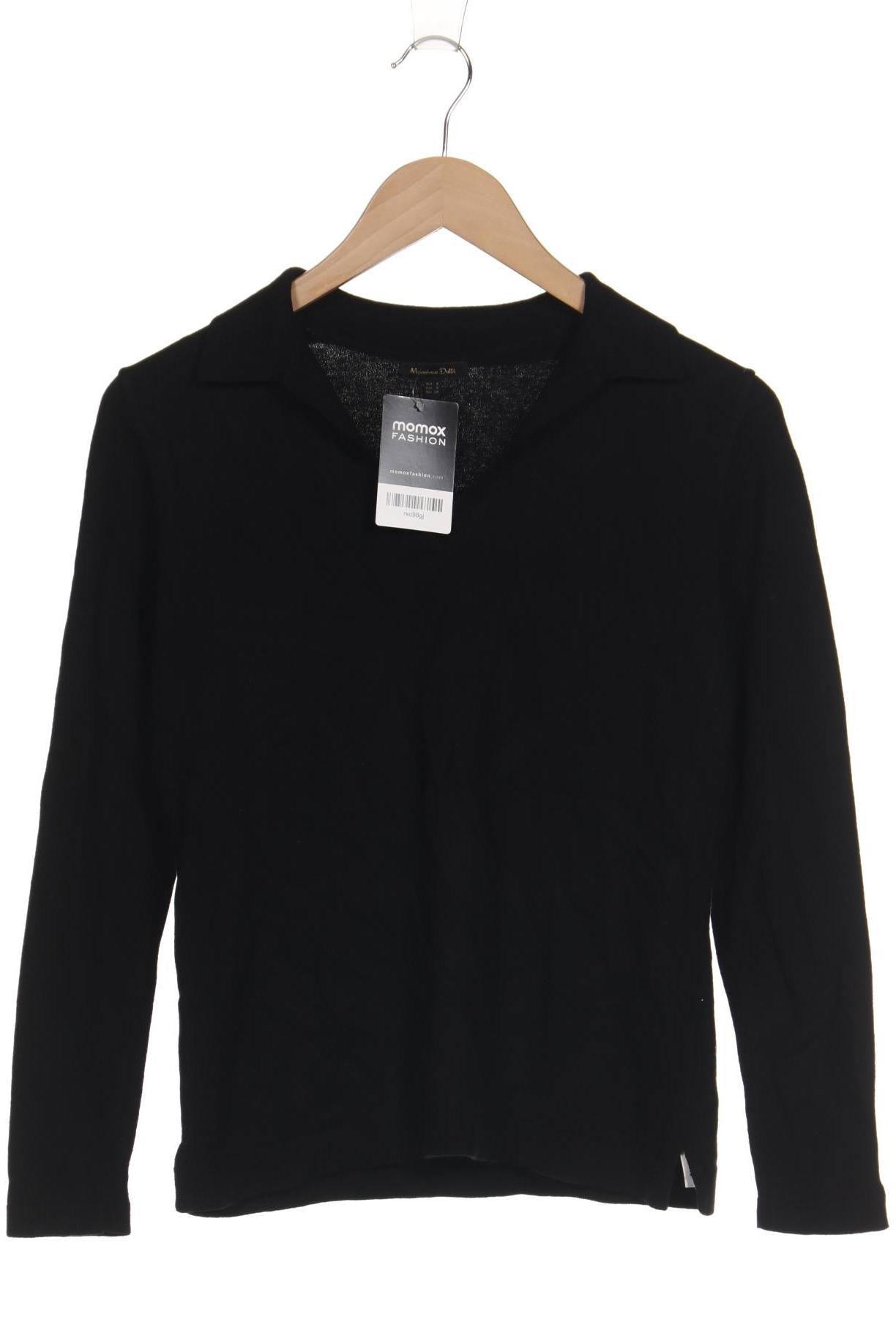 

Massimo Dutti Damen Pullover, schwarz, Gr. 36